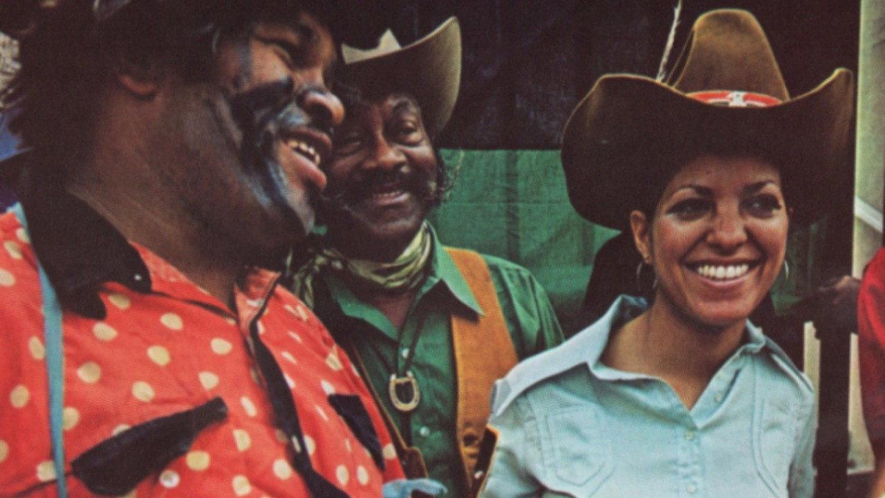 Black Rodeo 1972 movie scene