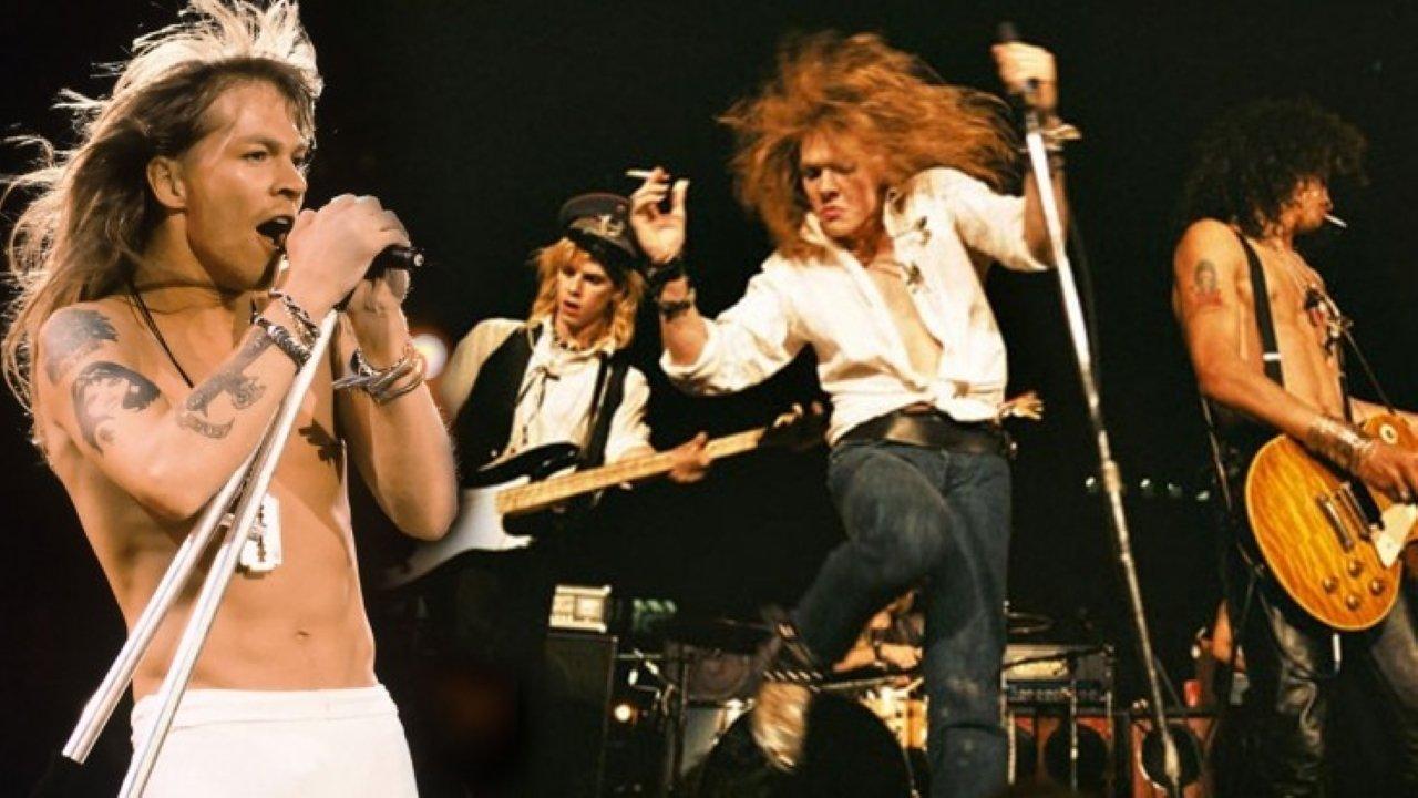 Guns N' Roses: Use Your Illusion World Tour – 1992 in Tokyo I 1992 movie scene