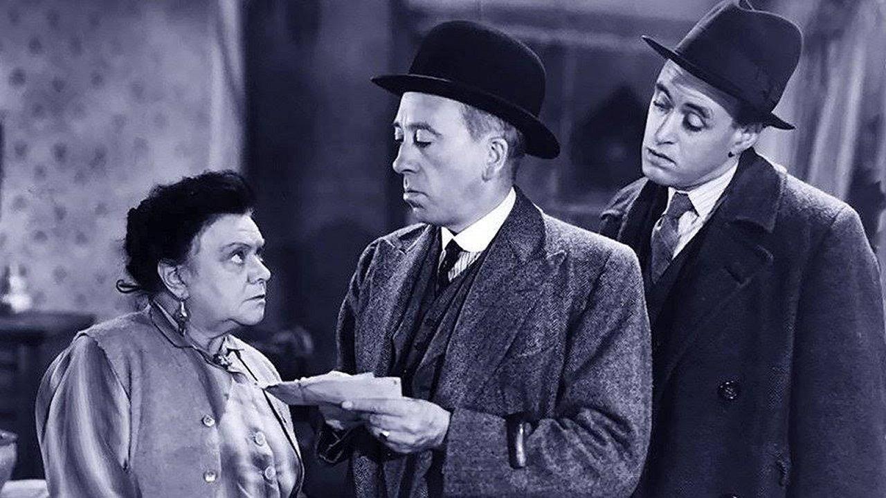 Inspector Hornleigh 1939 movie scene