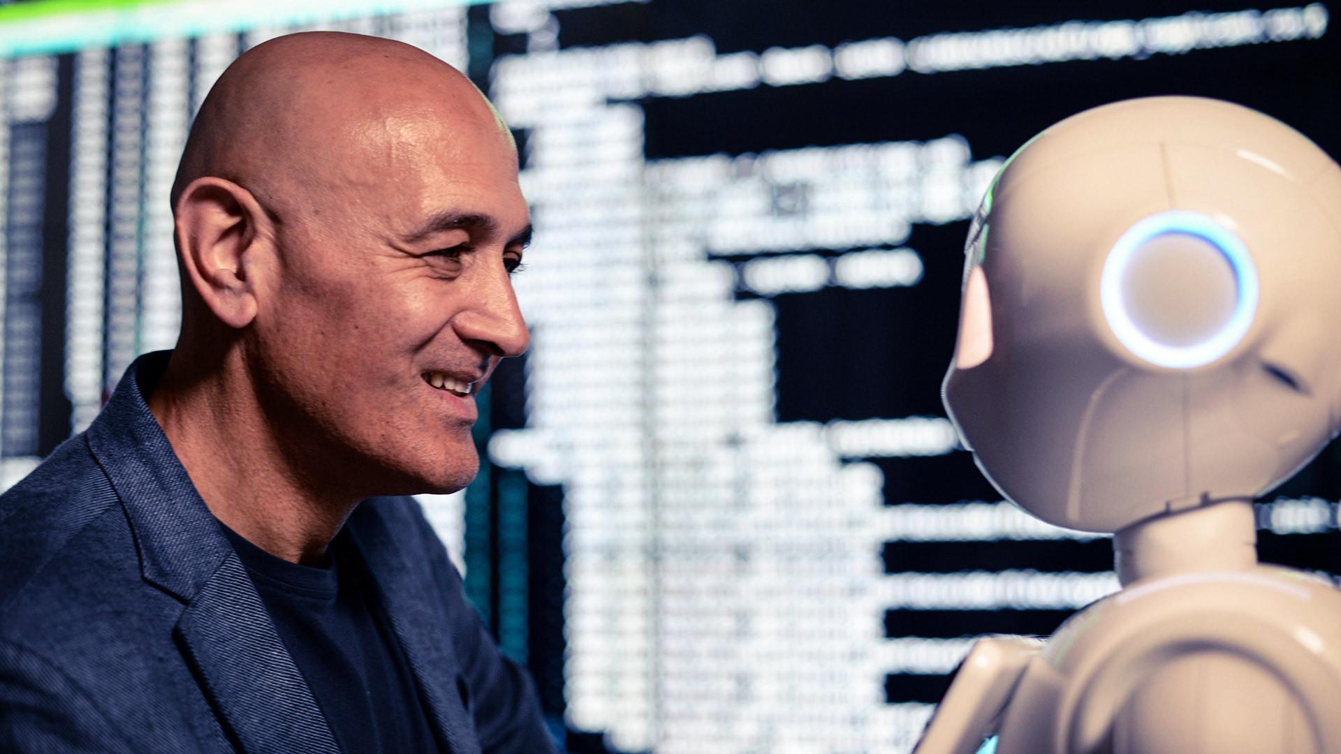 The Joy of AI 2018 movie scene