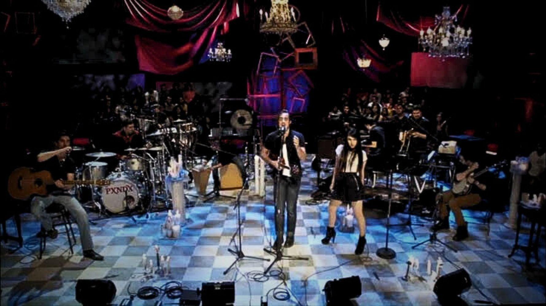 Panda: MTV Unplugged 2010 movie scene
