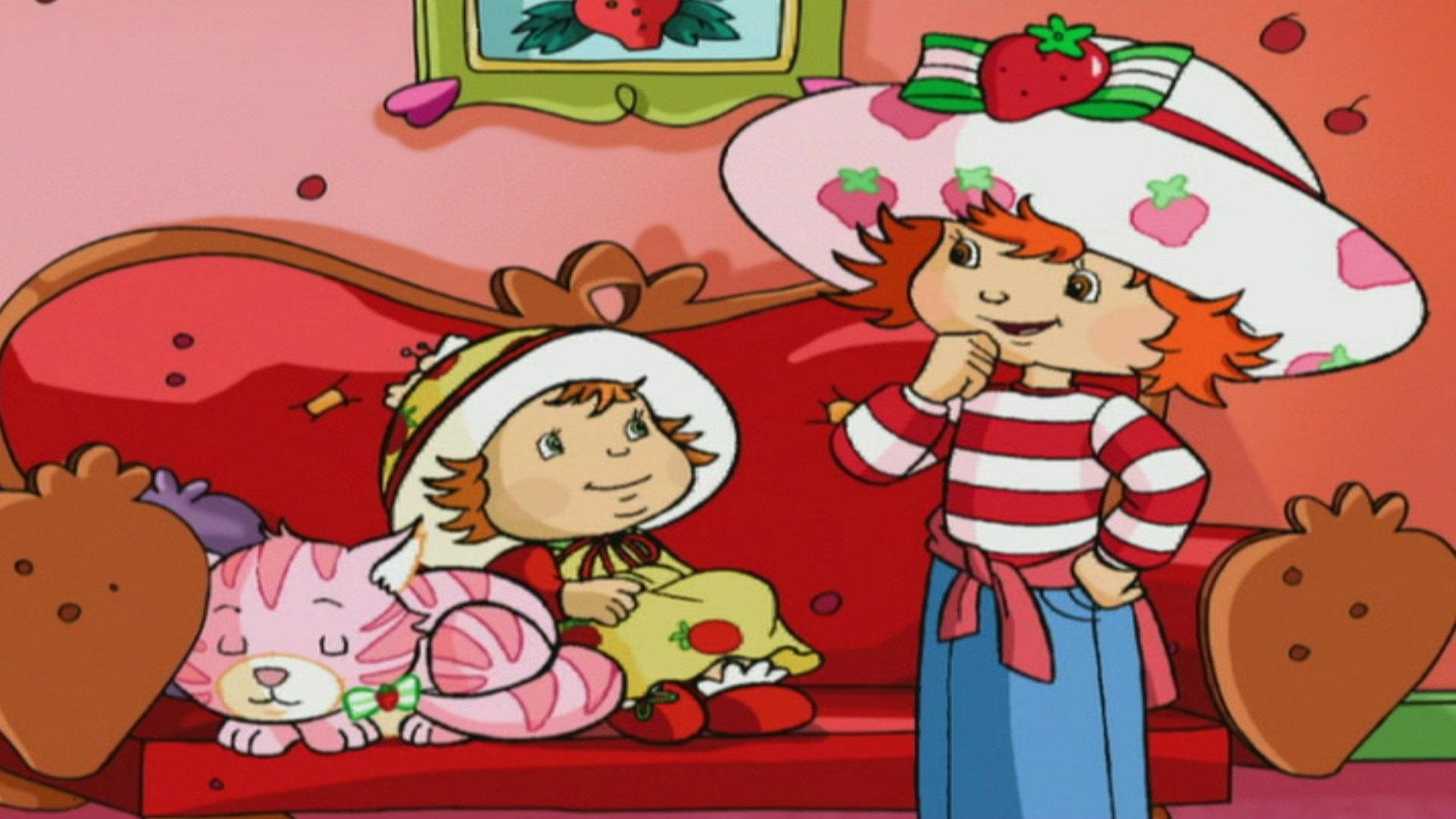Strawberry Shortcake: Spring for Strawberry Shortcake 2003 movie scene