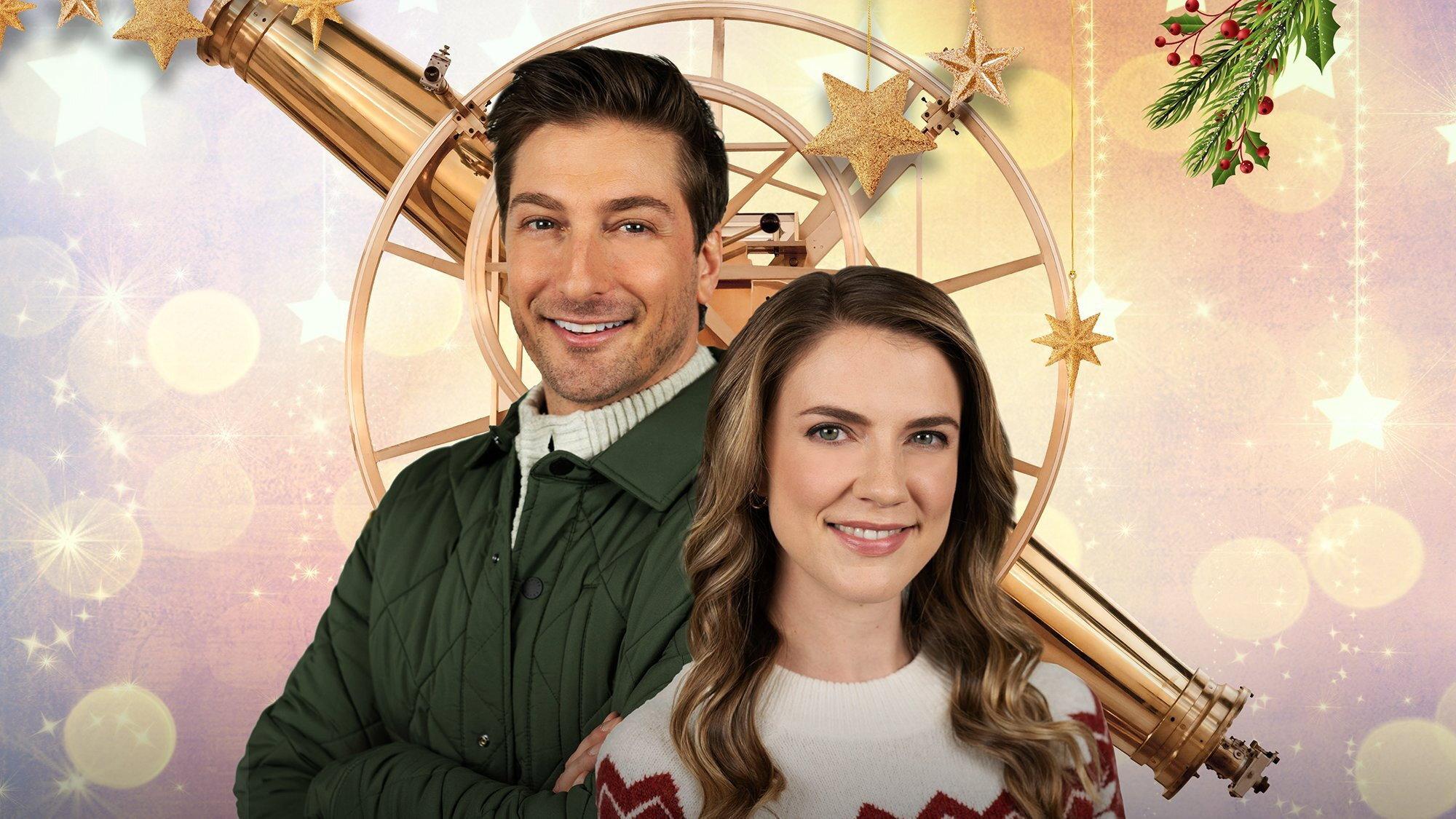 A Christmas Star 2021 movie scene