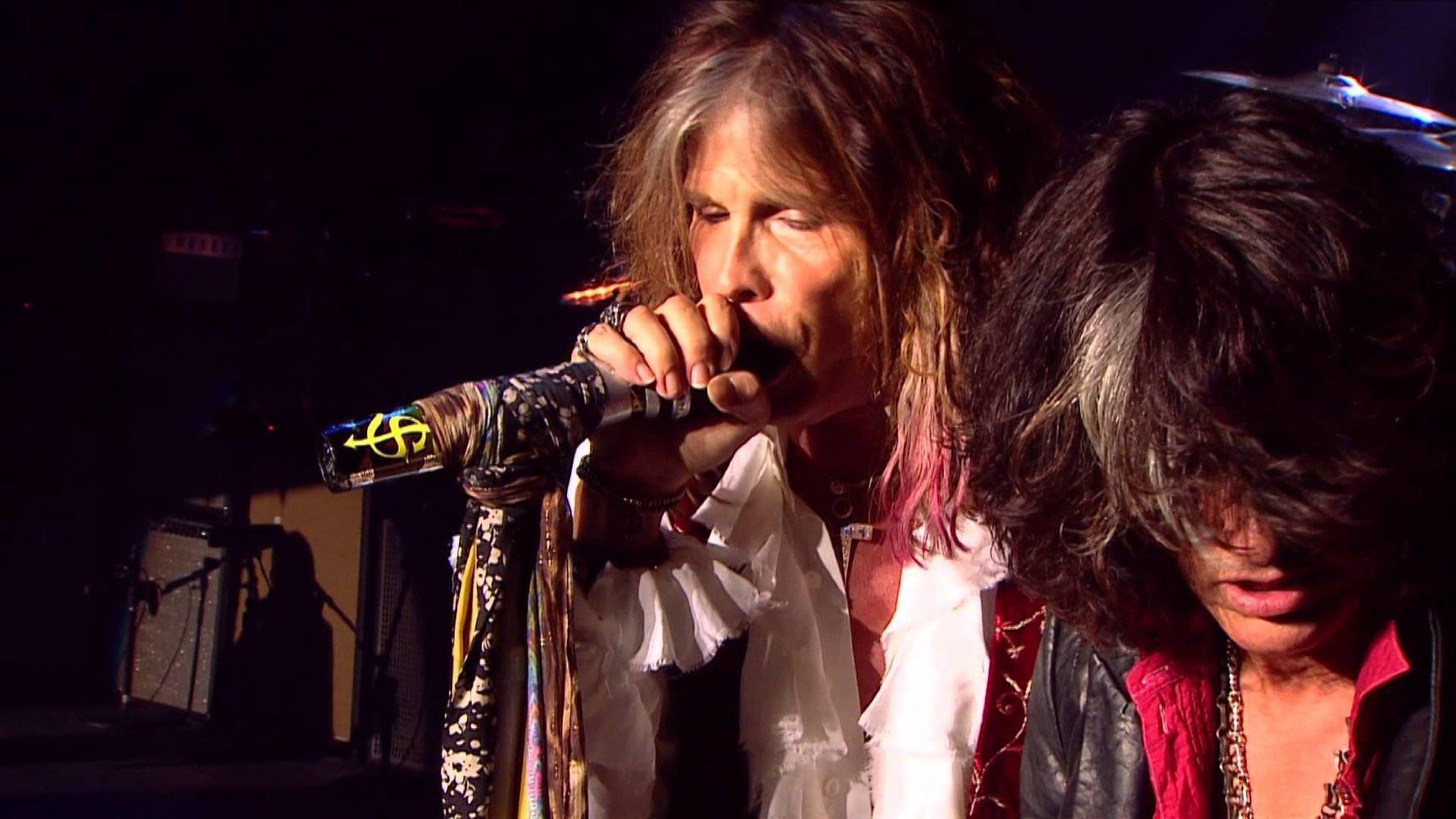 Aerosmith - Rock for the Rising Sun 2013 movie scene