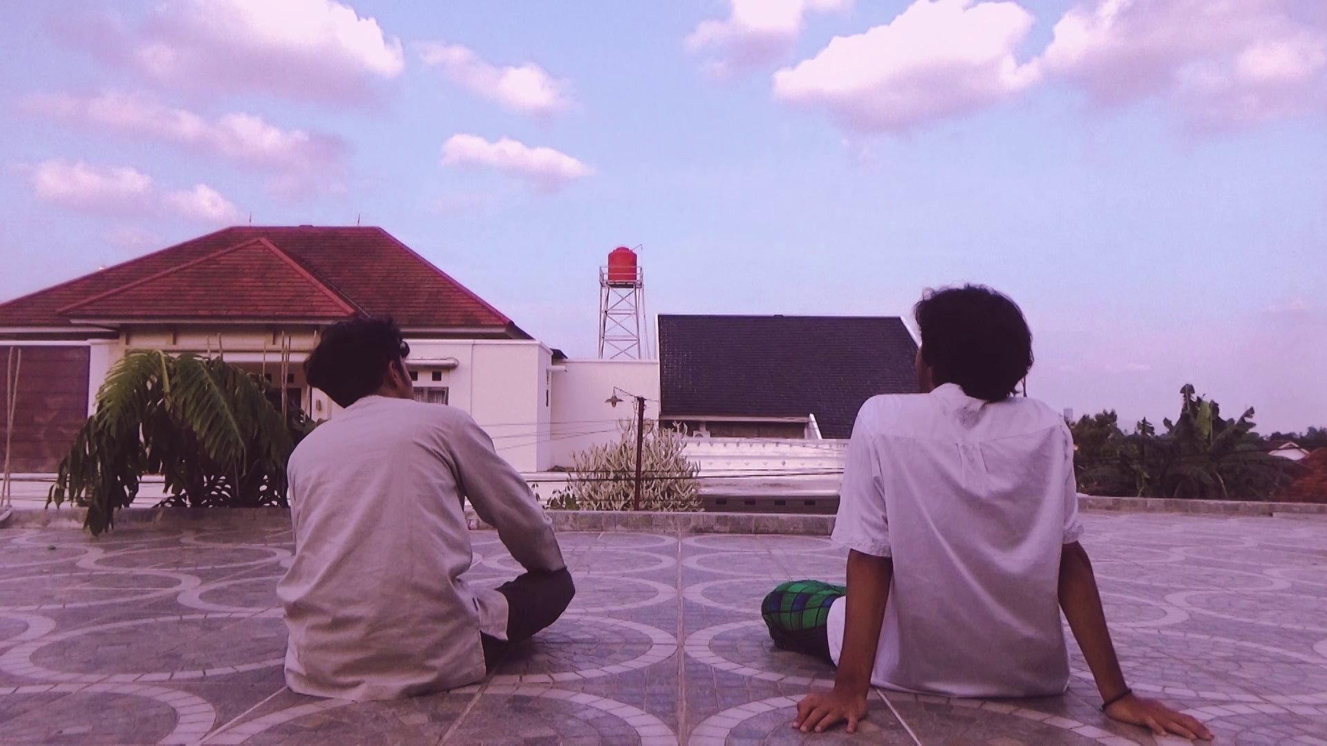 Memori Puasa movie scene