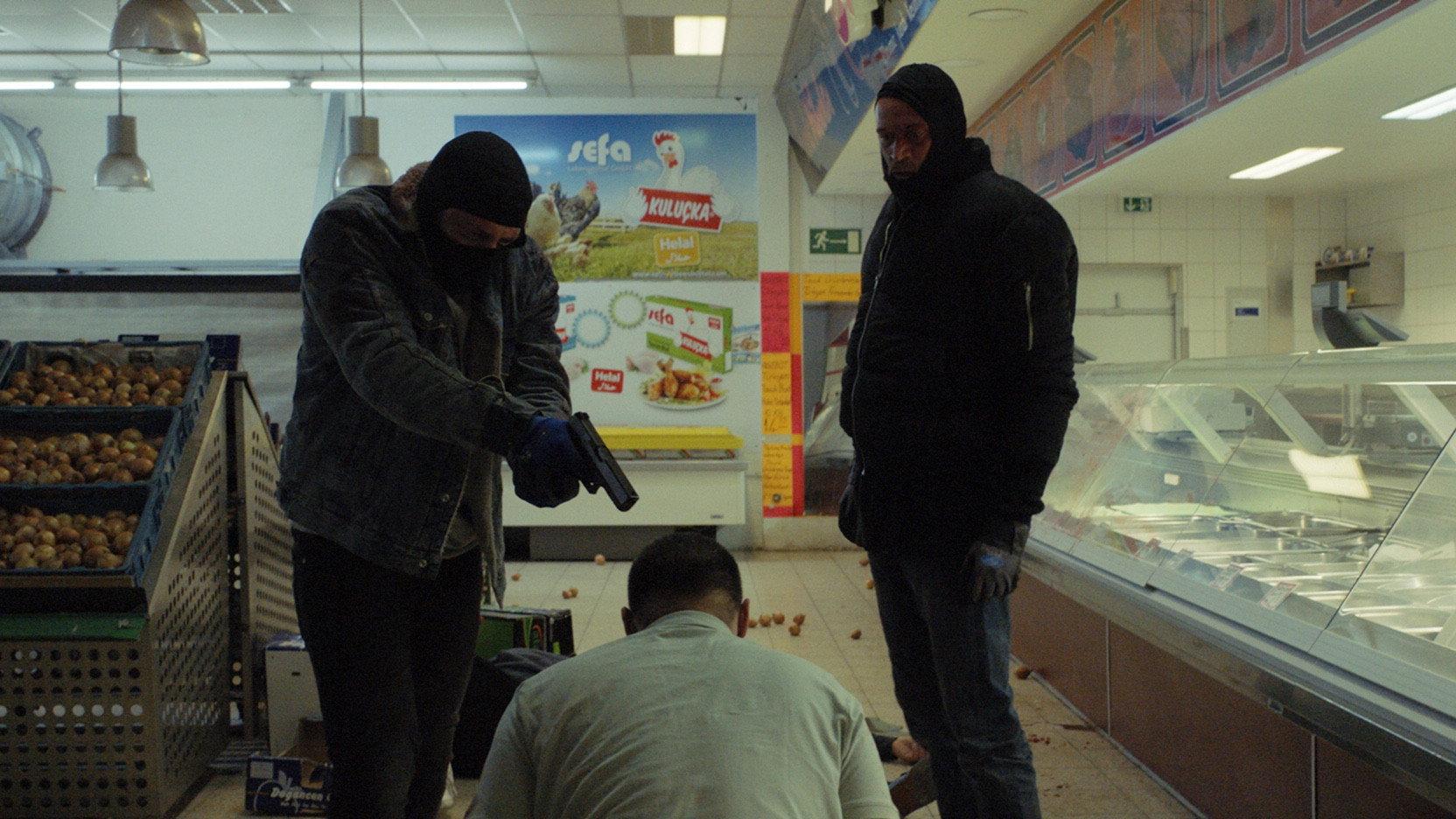 Germany. A Winter's Tale 2019 movie scene