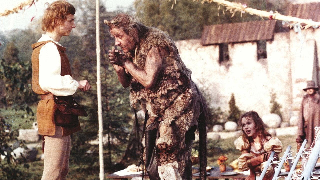 Who's Afraid of the Devil 1977 movie scene