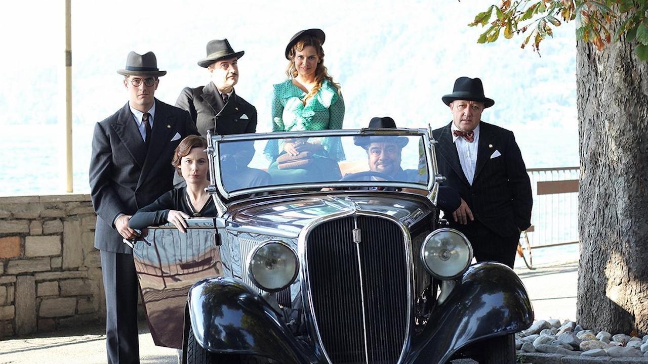 Il Pretore 2014 movie scene