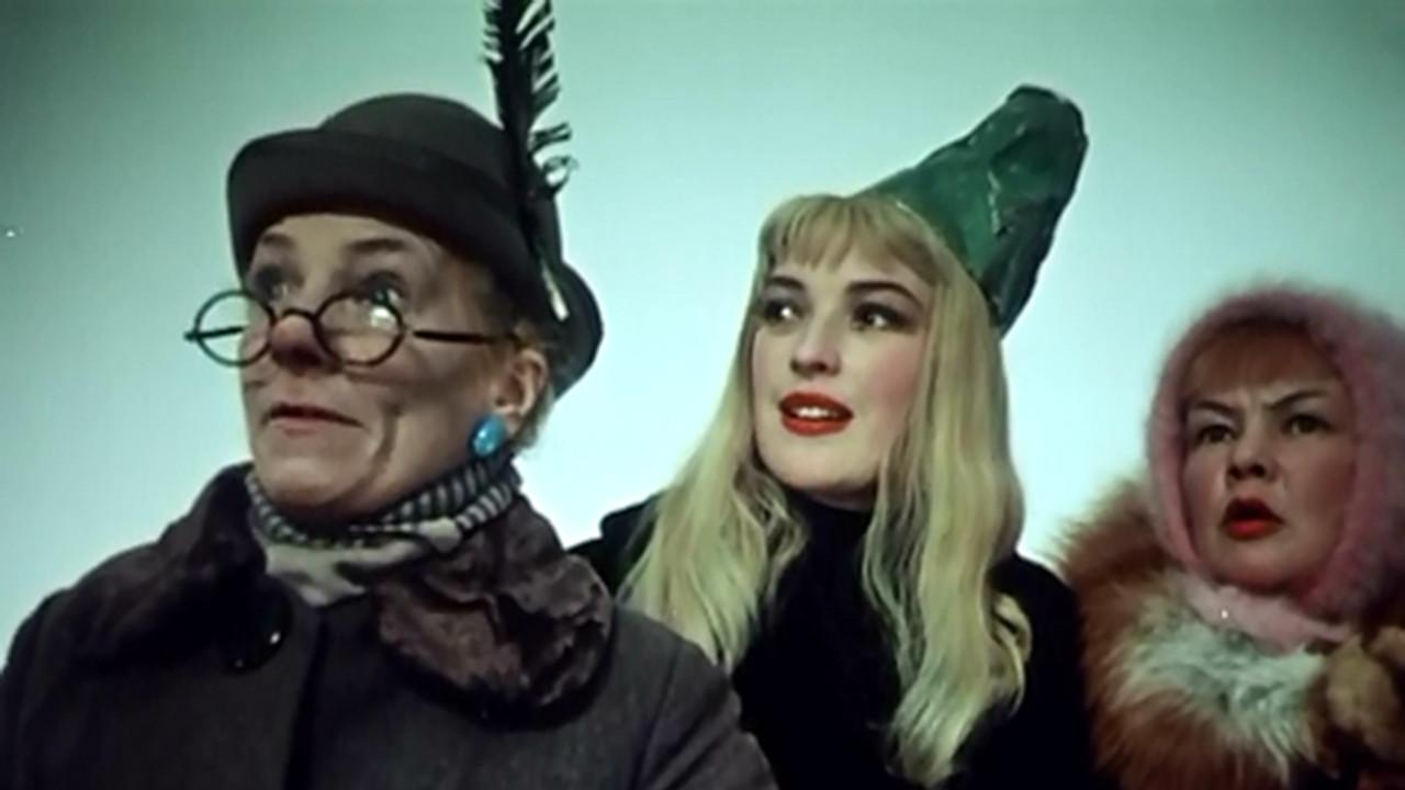 A Snow Fairy Tale 1960 movie scene