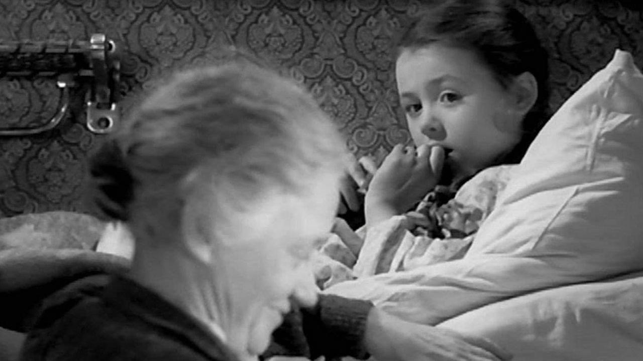 Alyosha Ptitsyn Develops Character 1953 movie scene