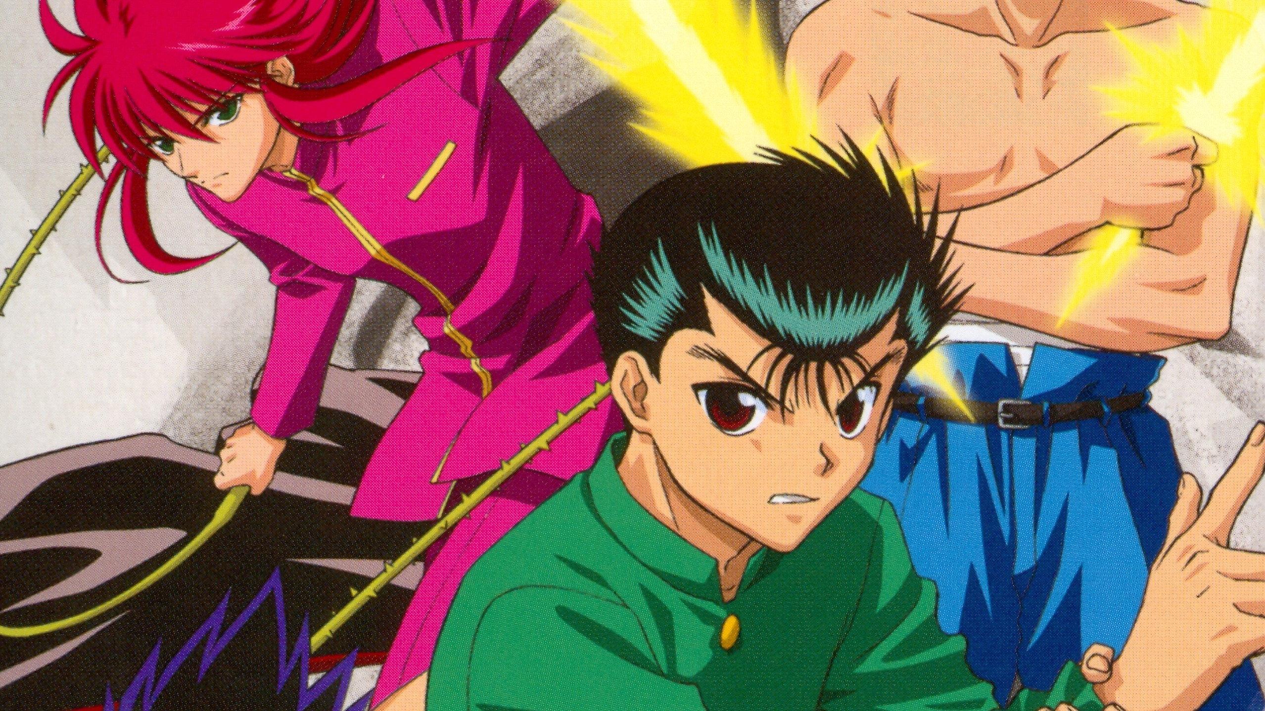Yu Yu Hakusho: Eizou Hakusho 1994 movie scene