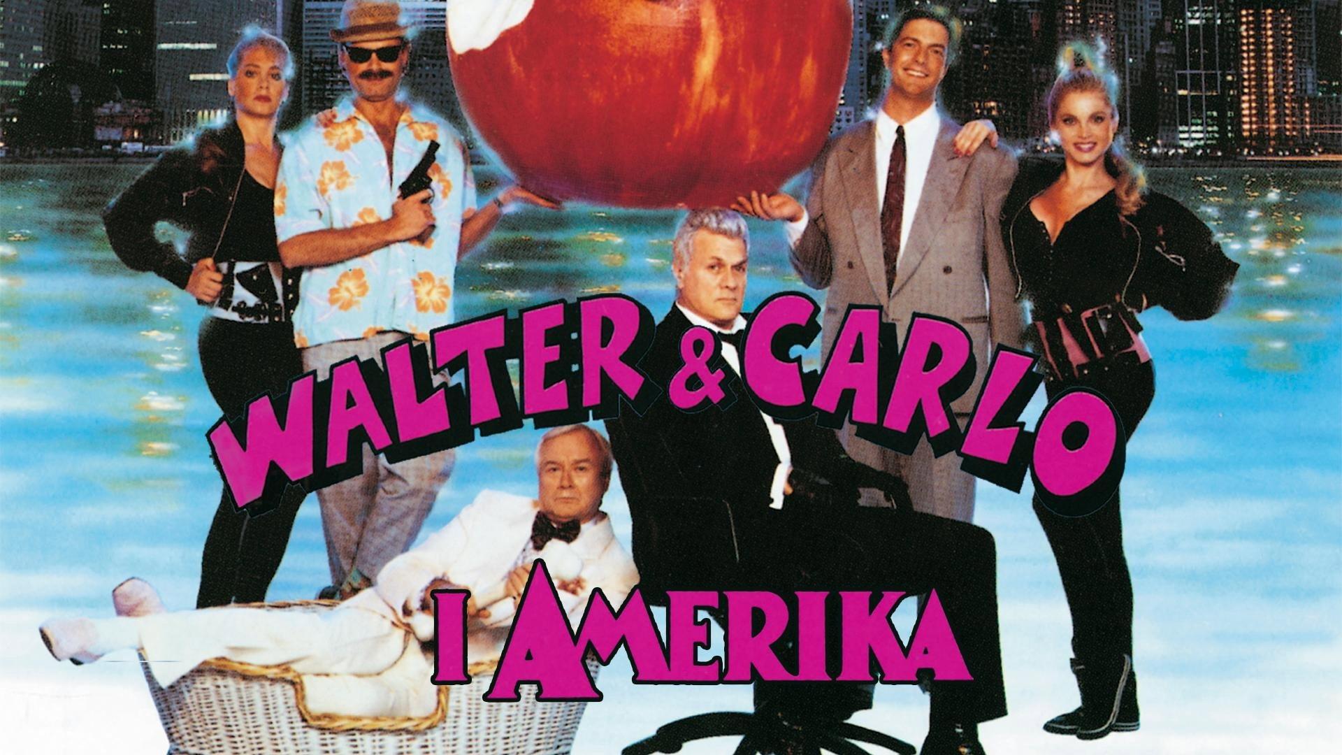 Walter and Carlo in America 1989 movie scene