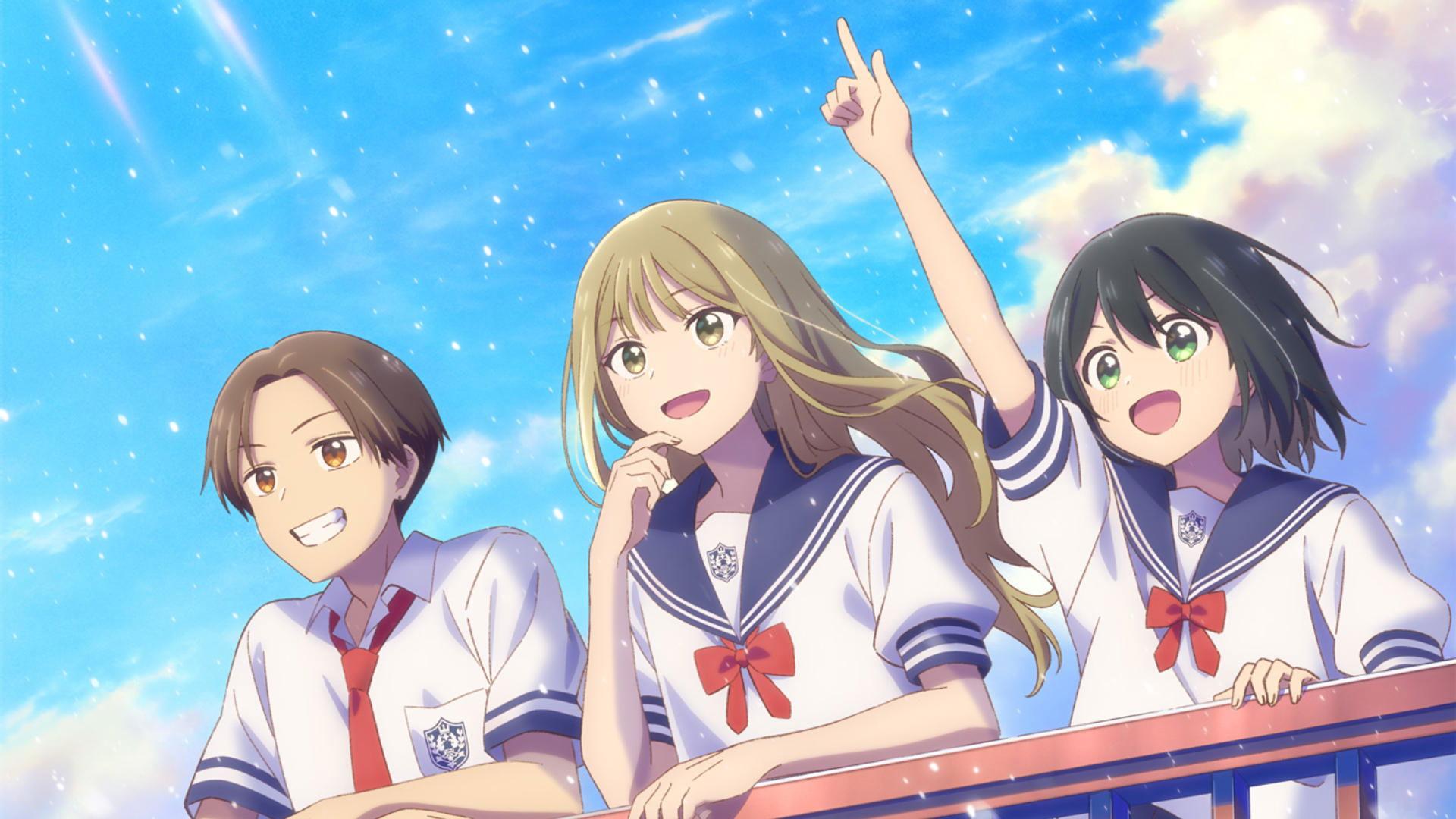 Senpai Is an Otokonoko Movie: Sunshine After the Rain 2025 movie scene