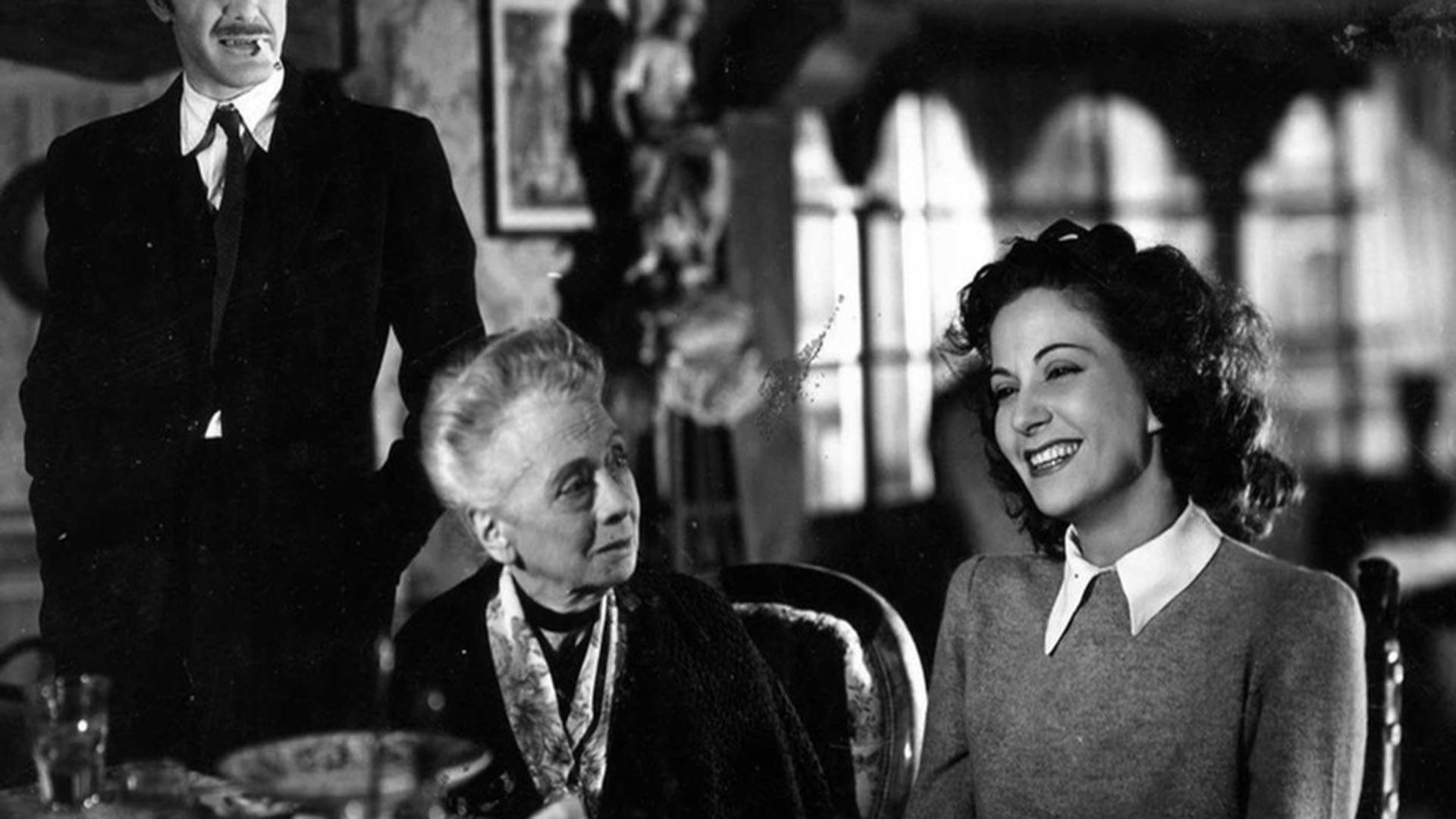 Nothing 1947 movie scene