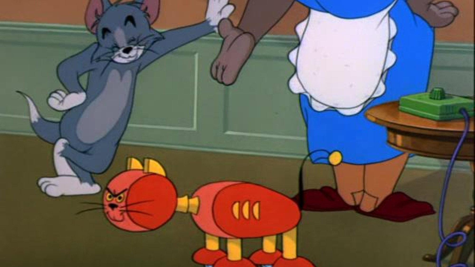Push-Button Kitty 1952 movie scene