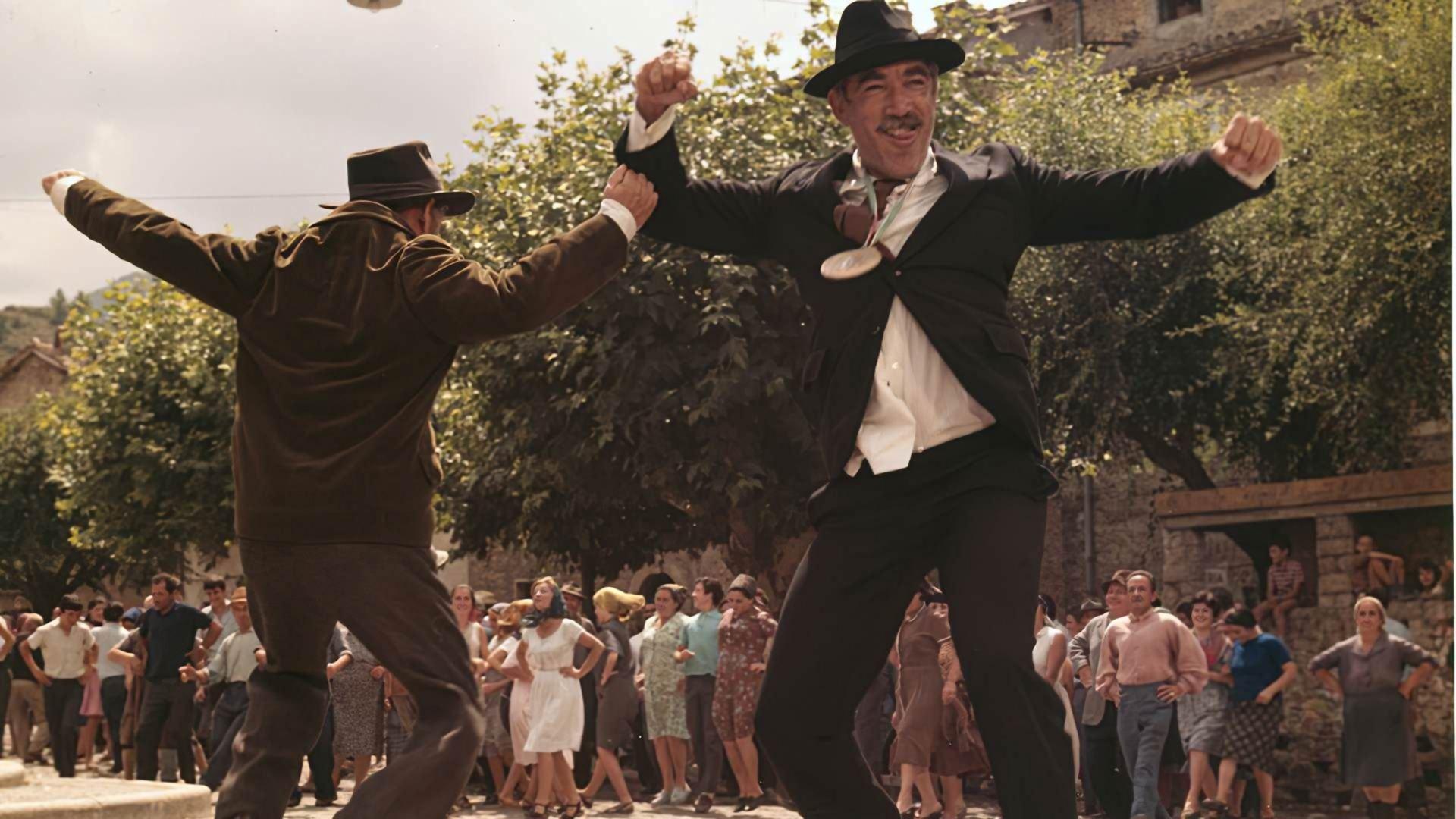 The Secret of Santa Vittoria 1970 movie scene