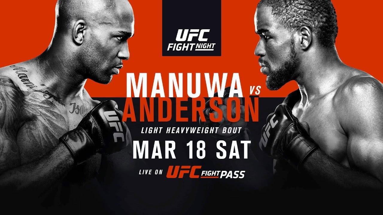 UFC Fight Night 107: Manuwa vs. Anderson 2017 movie scene