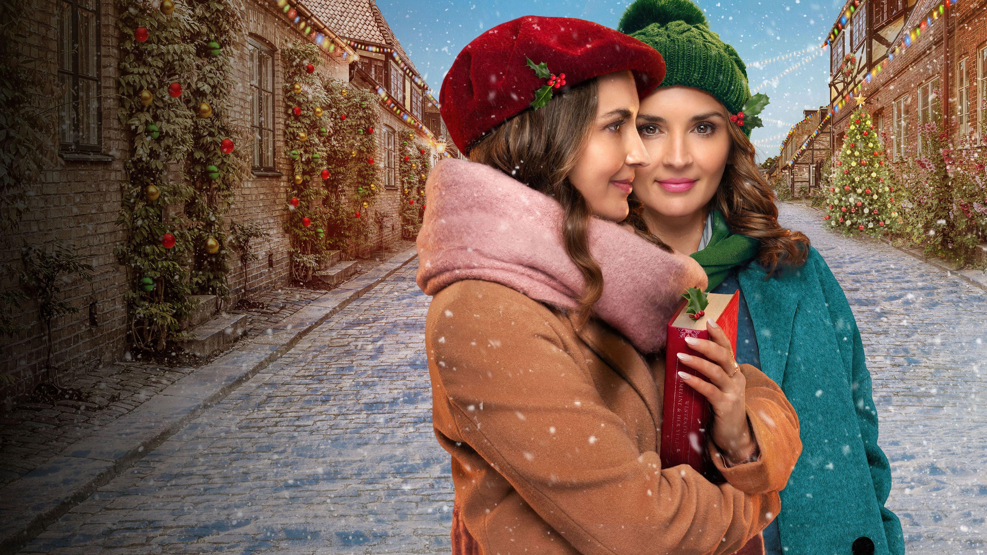 Double Booked for the Holidays 2026 movie scene