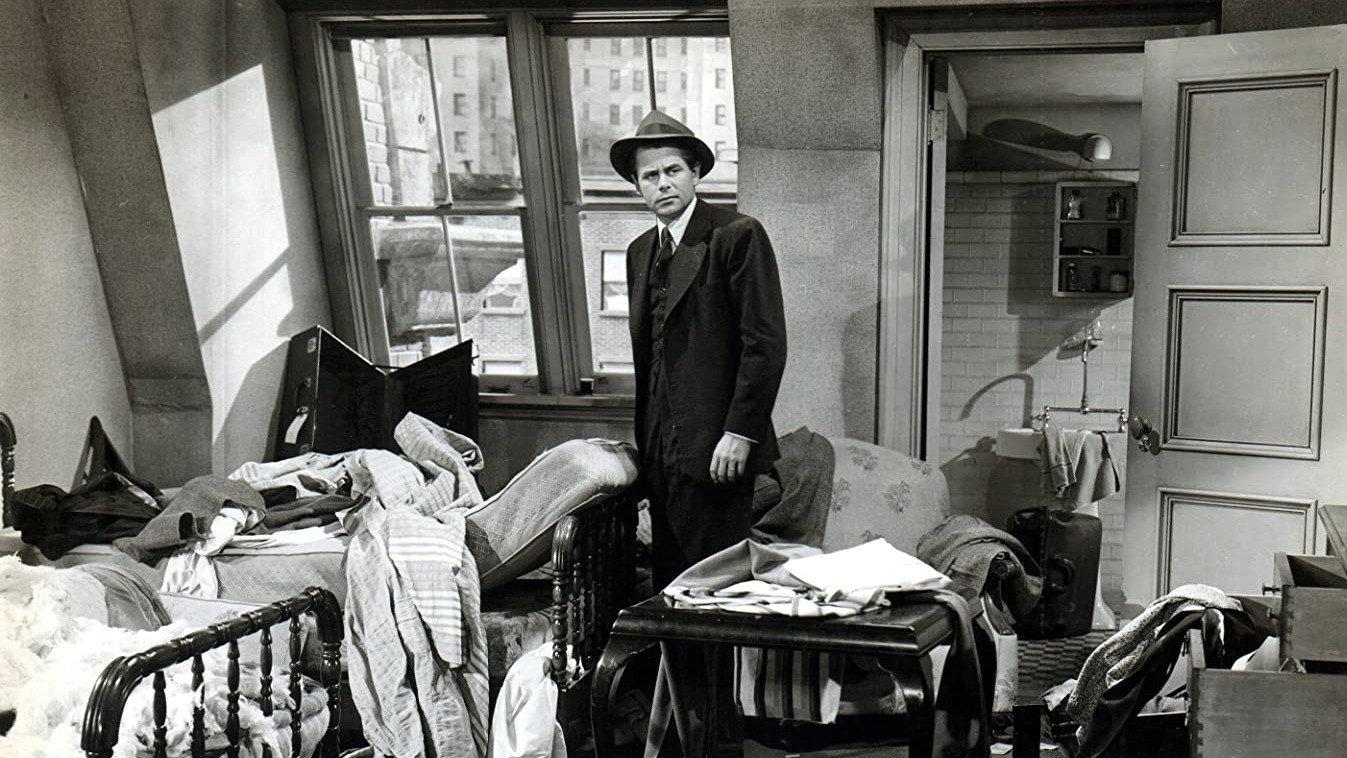 The Undercover Man 1949 movie scene