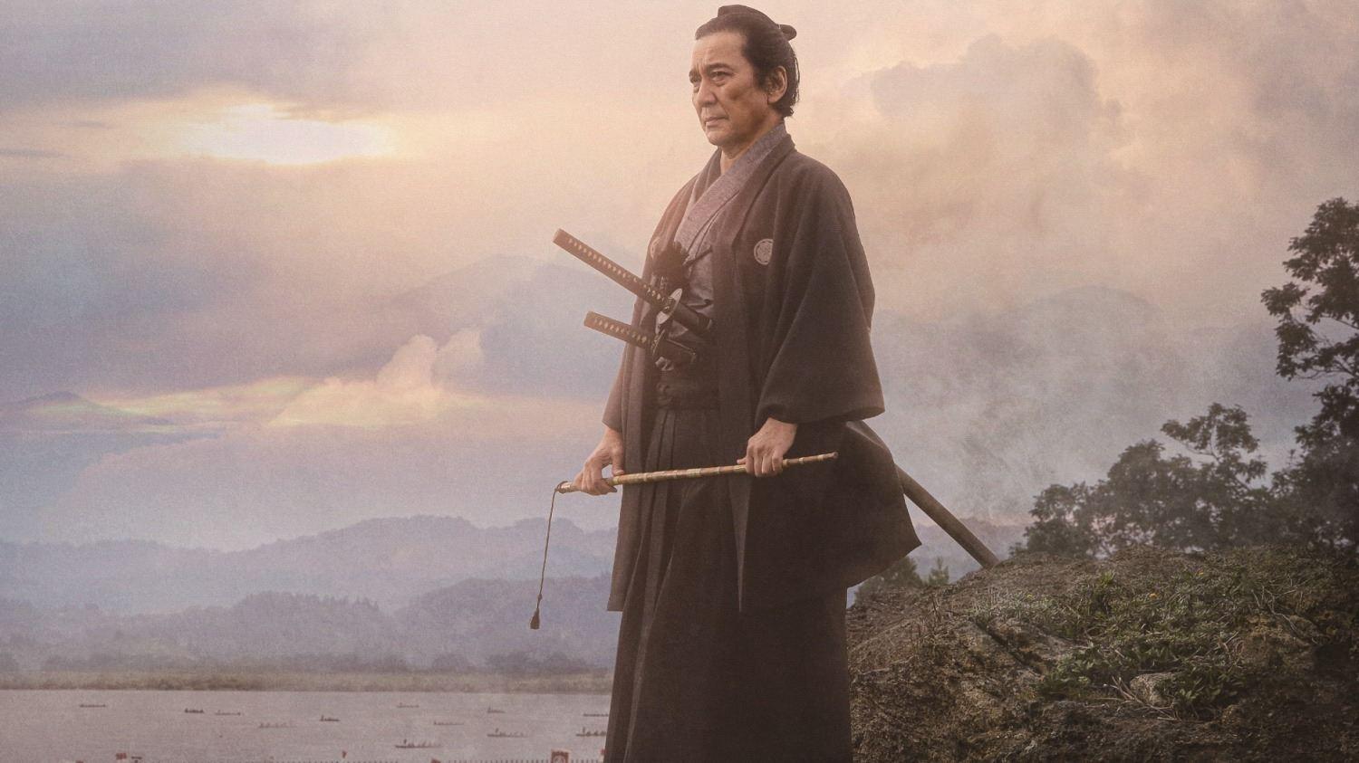 The Pass: Last Days of the Samurai 2022 movie scene
