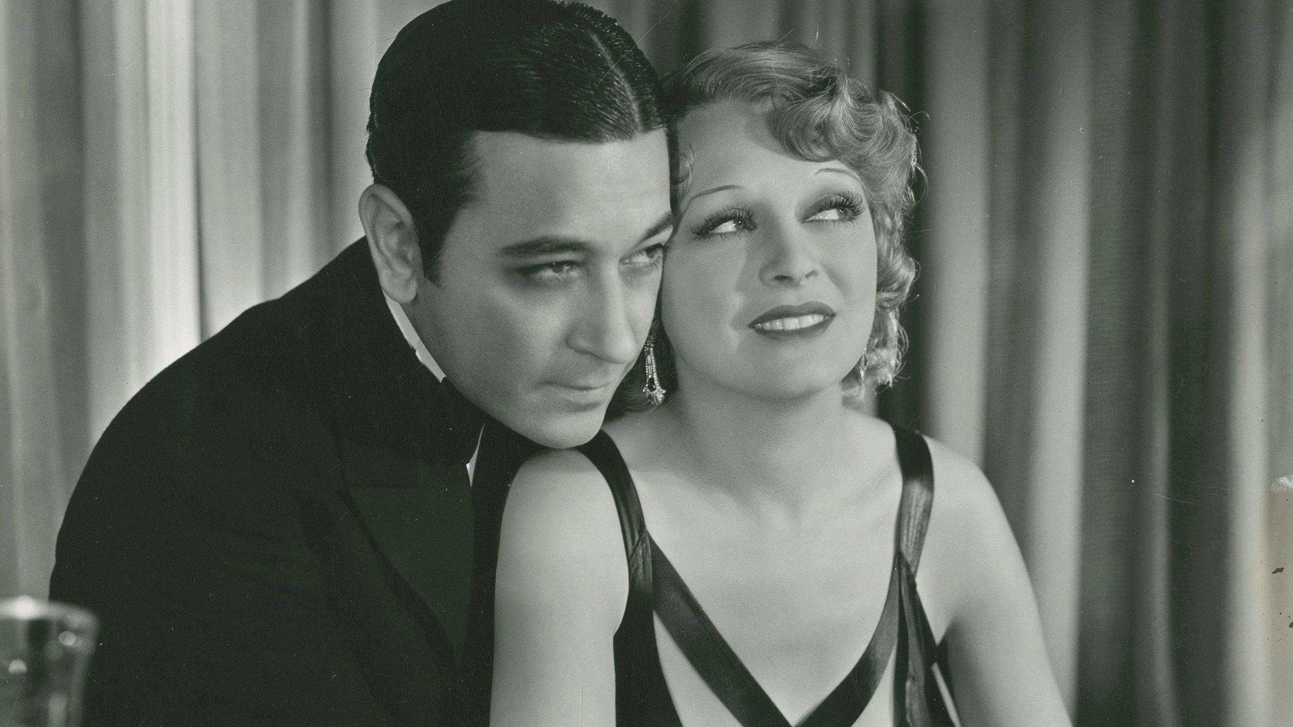 Under-Cover Man 1932 movie scene