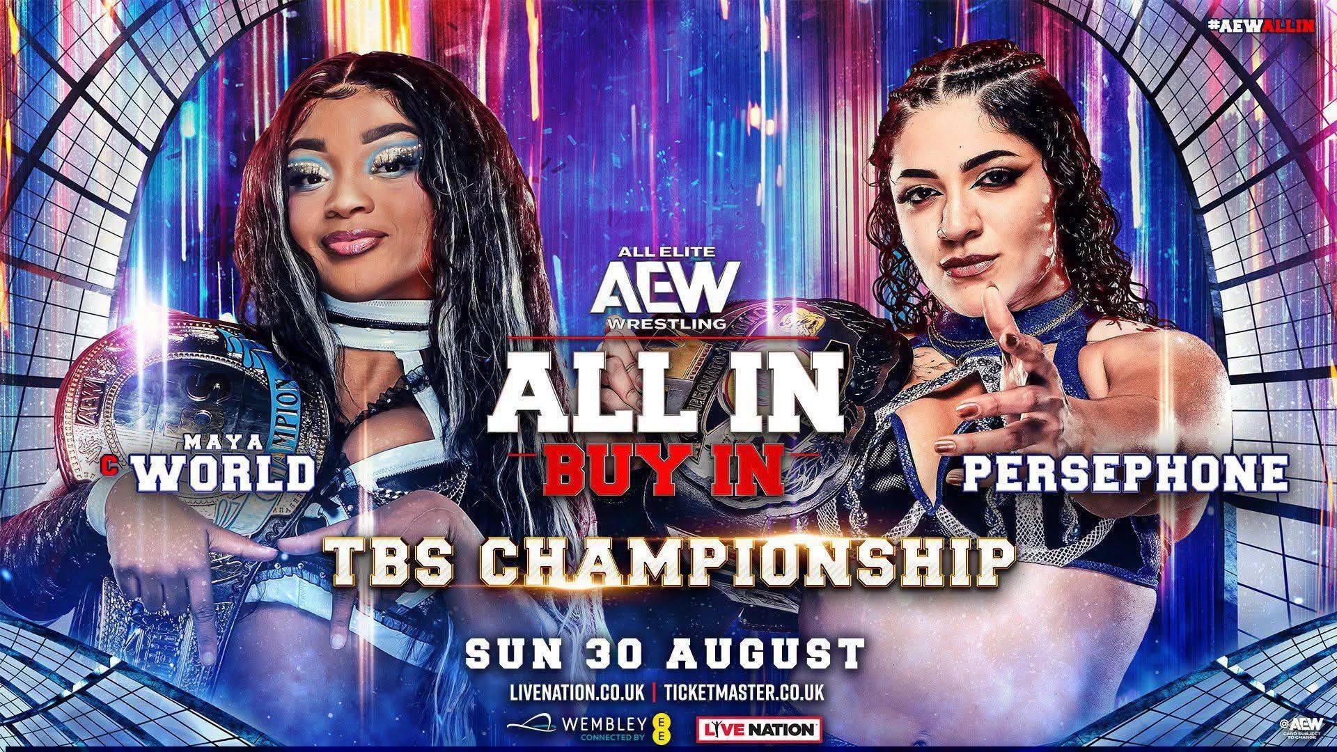 AEW All In 2026: London - Buy In 2026 movie scene