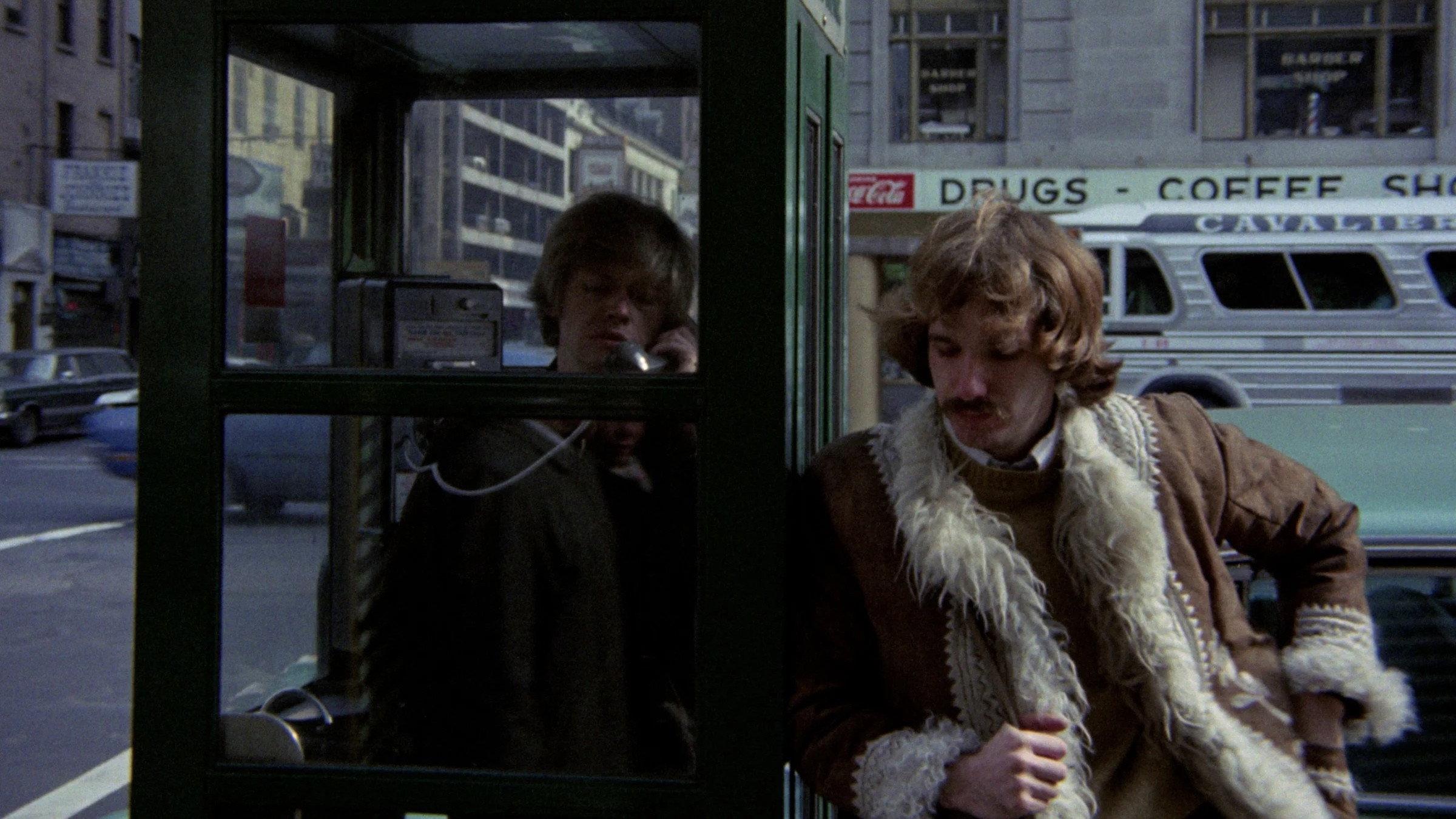 Sidewalk Cowboy 1970 movie scene