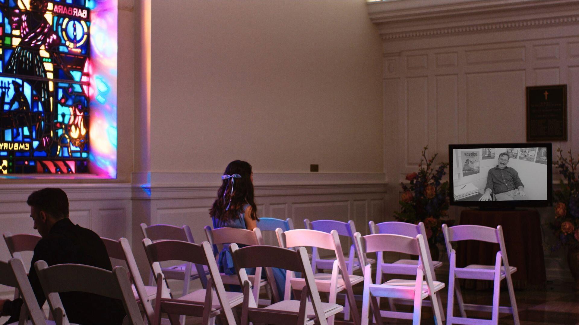 Goodbye, Mr. Stewart 2025 movie scene