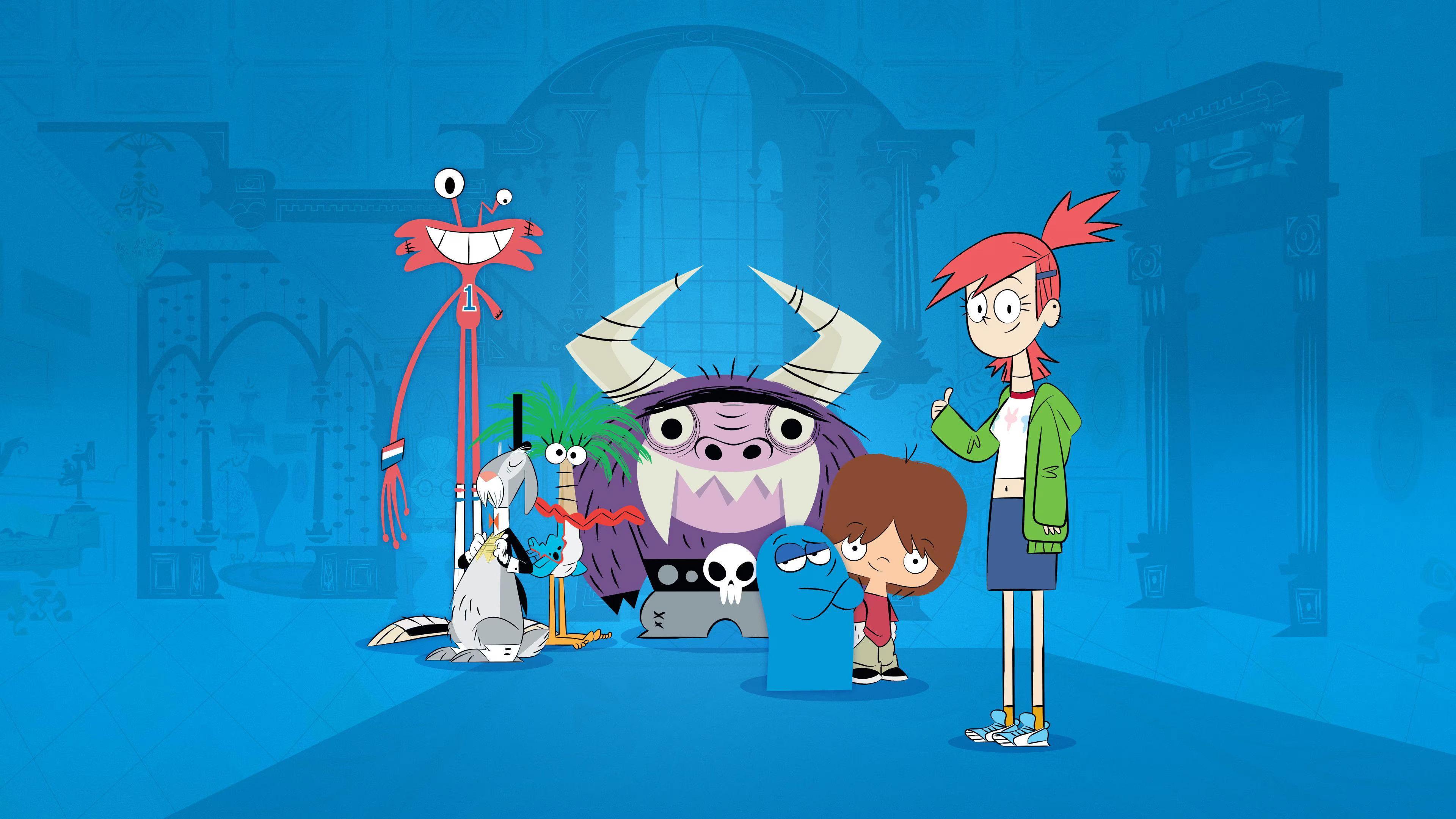 Foster's Home for Imaginary Friends: Destination Imagination 2008 movie scene