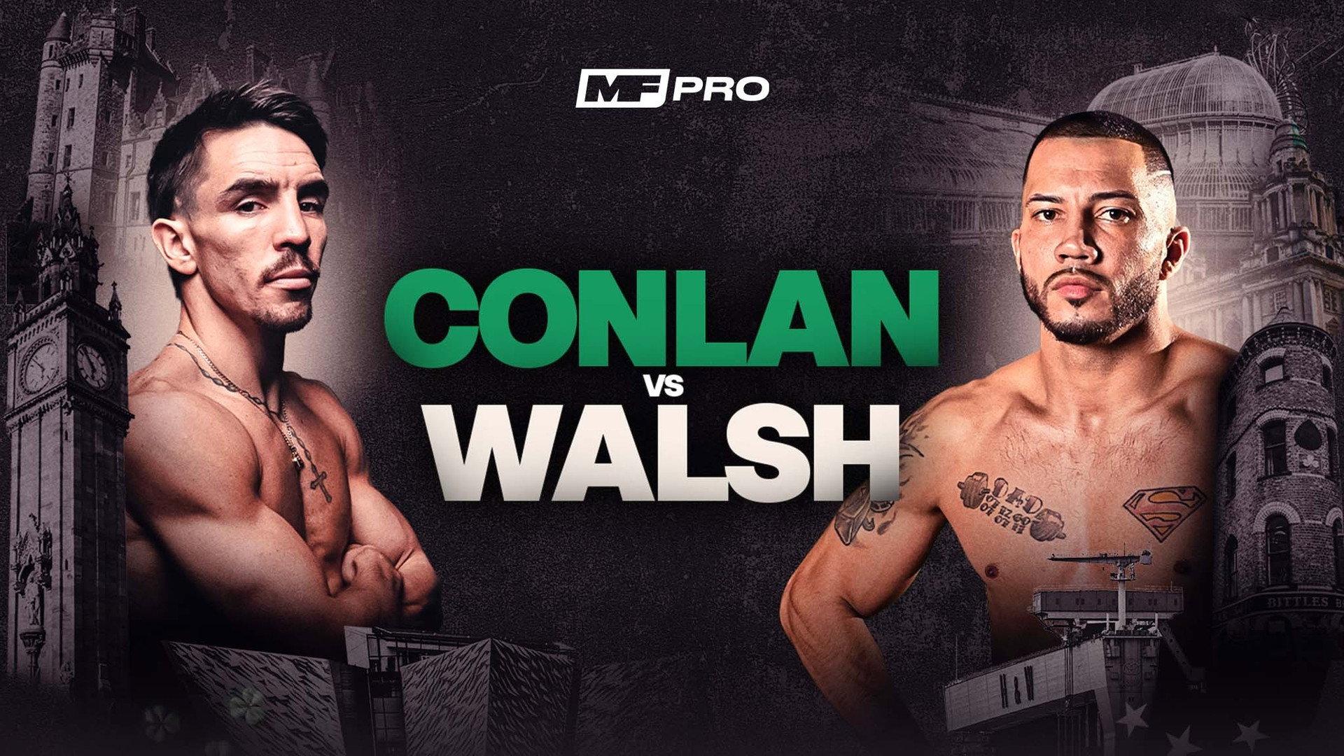 Michael Conlan vs. Kevin Walsh 2026 movie scene