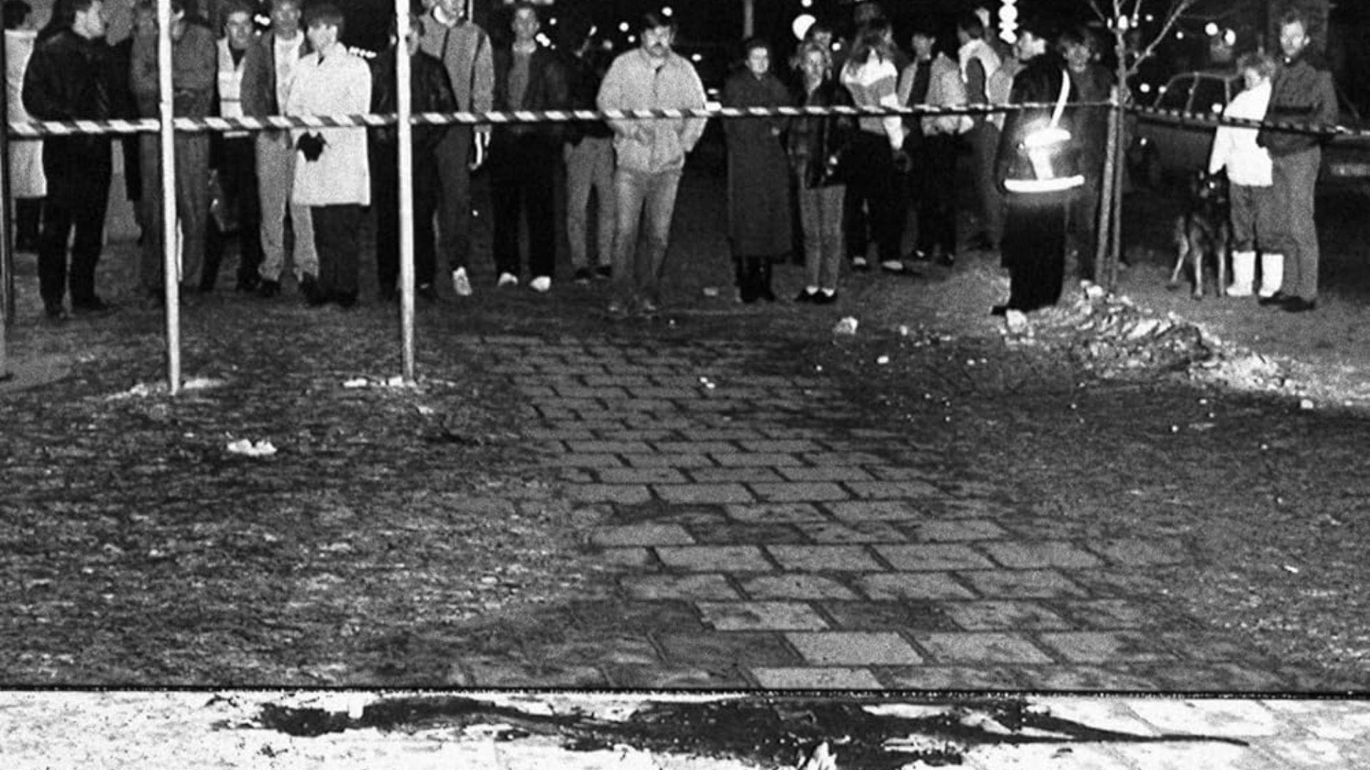 Murder in Stockholm 2001 movie scene