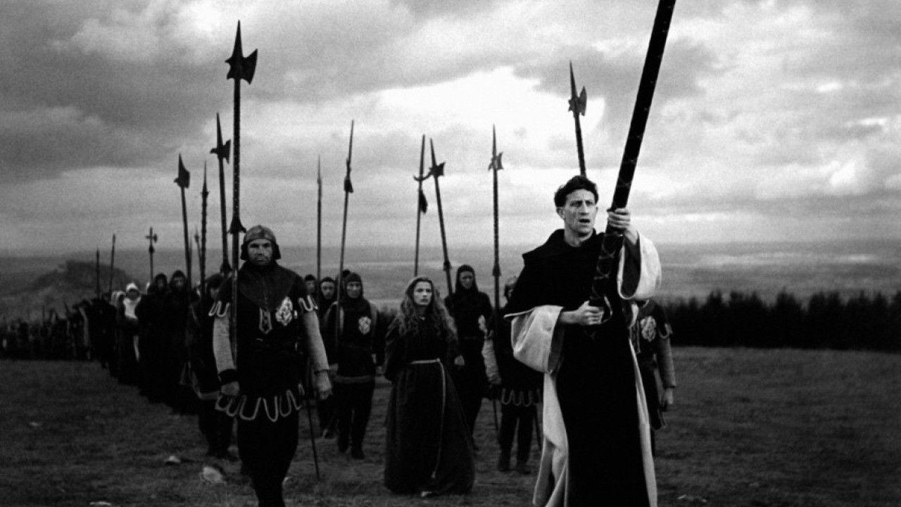 Judgement of God 1952 movie scene