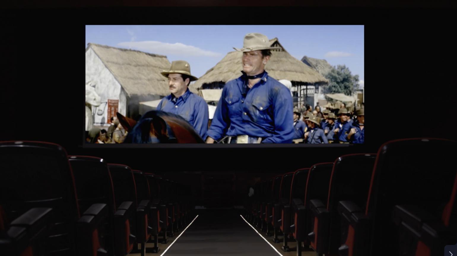 Samuel: Hollywood vs Hollywood 2024 movie scene