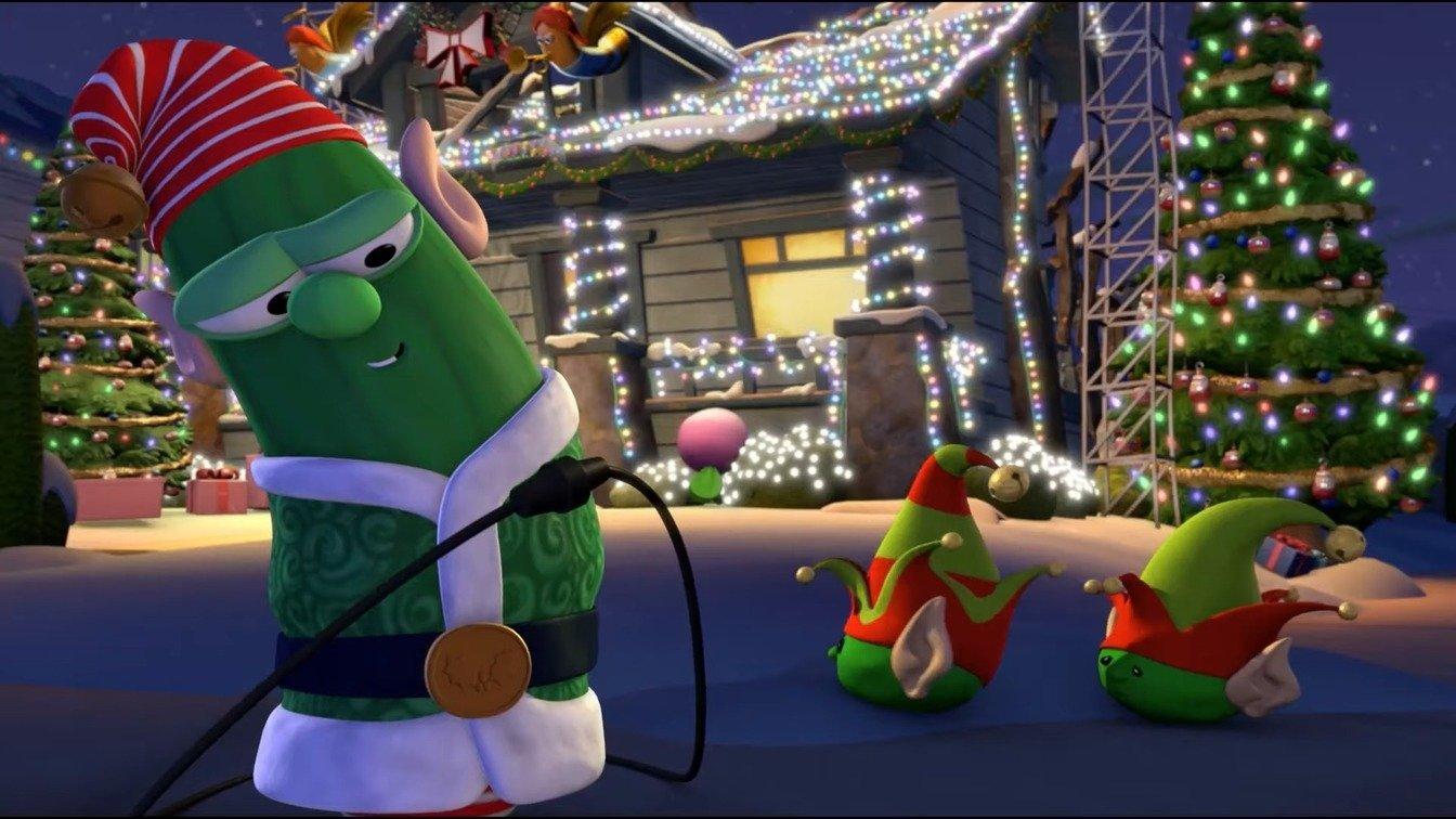 VeggieTales: Merry Larry and the True Light of Christmas 2013 movie scene