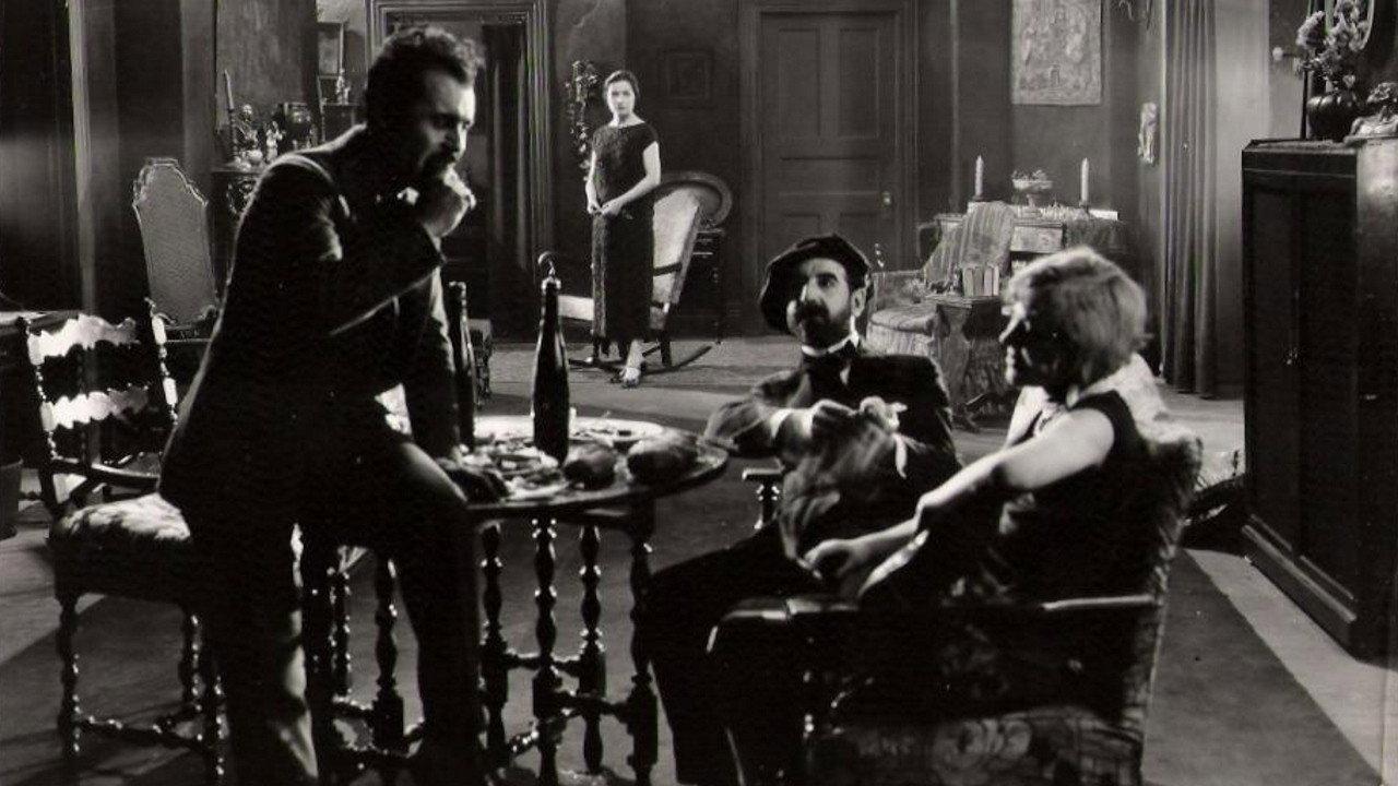 Daddy's Gone A-Hunting 1925 movie scene