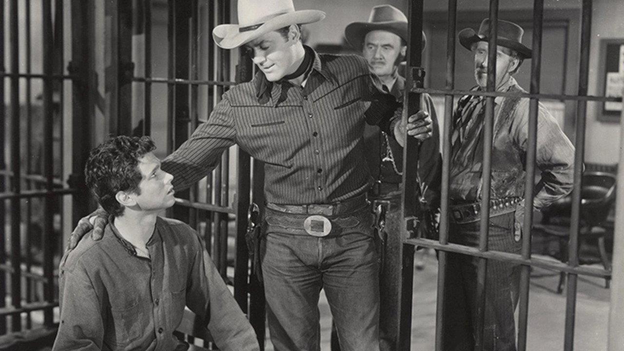 Black Hills Ambush 1952 movie scene