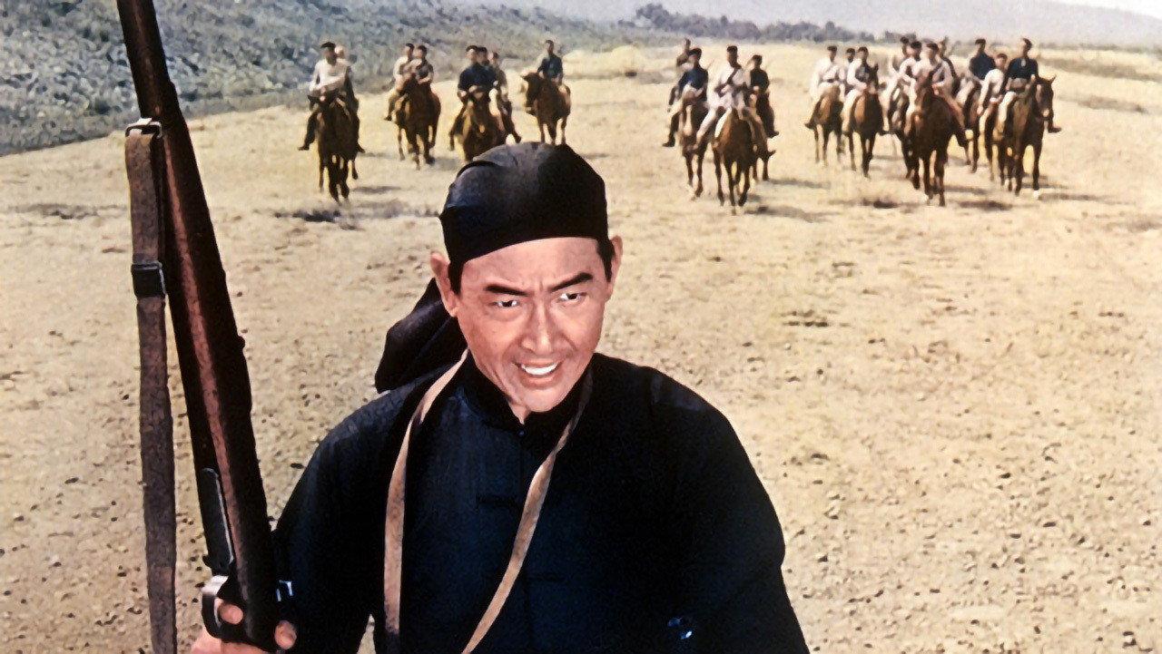 The Bandits 1968 movie scene