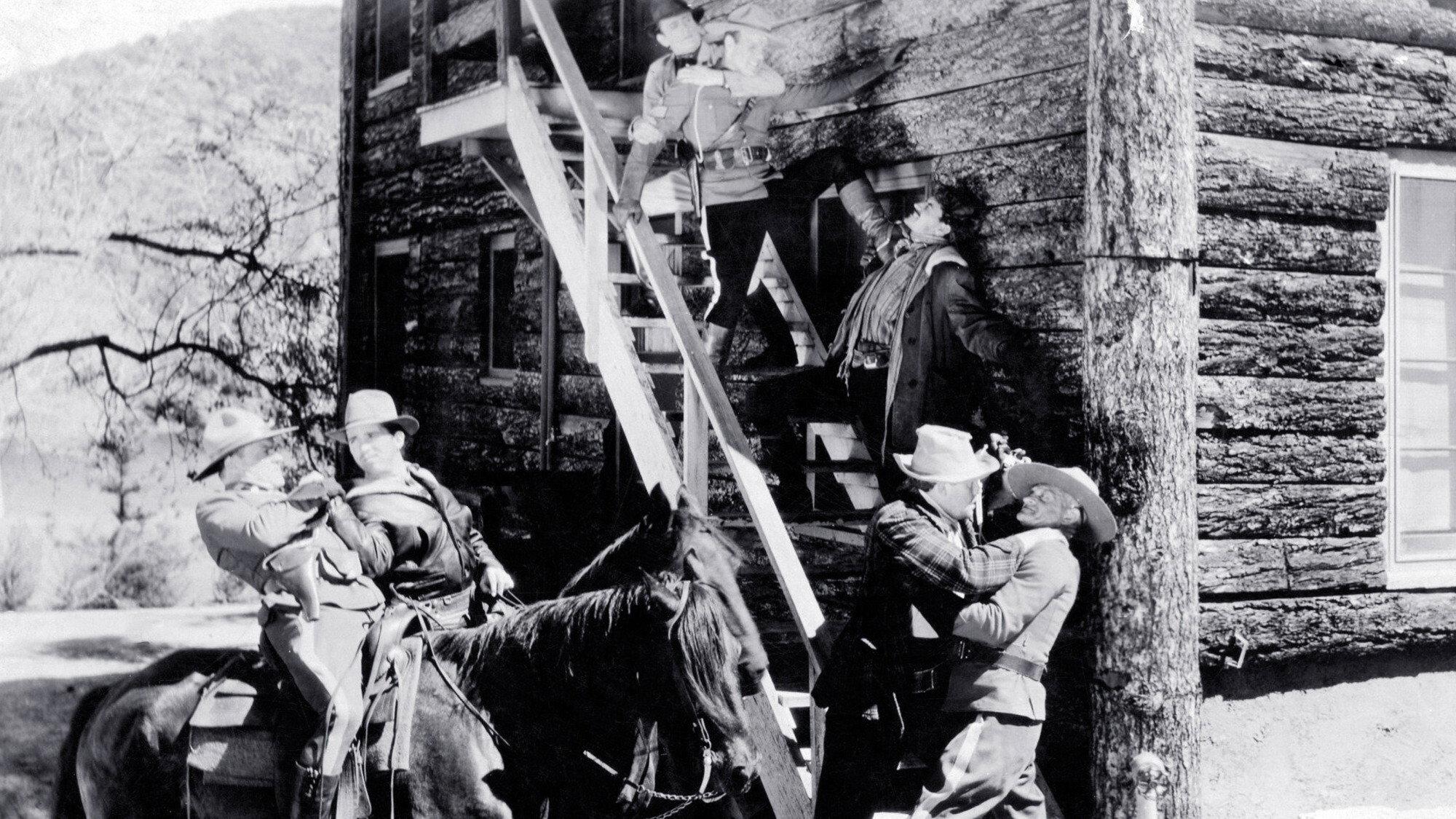 Phantom Patrol 1936 movie scene