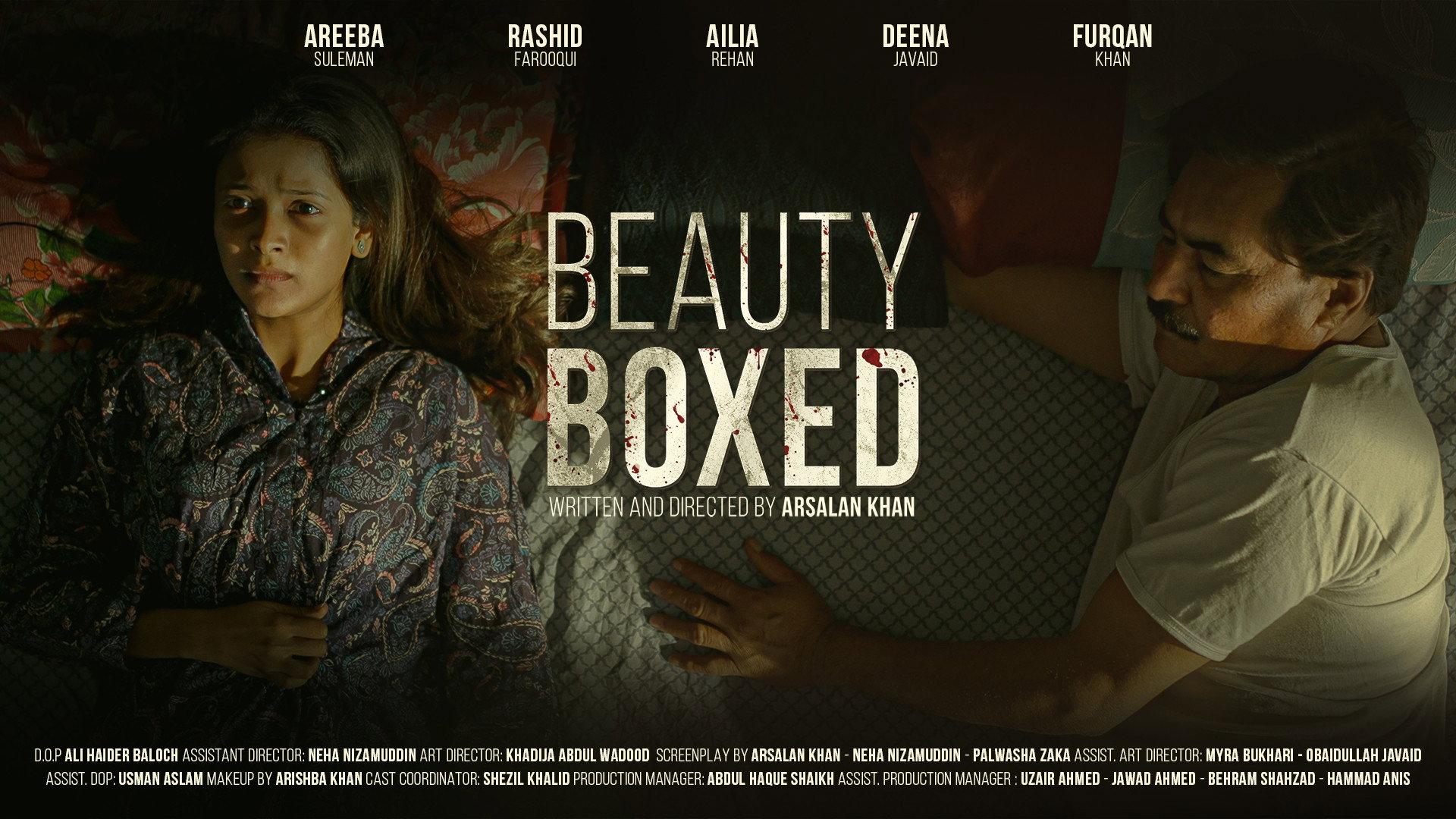 Beauty Boxed 2024 movie scene
