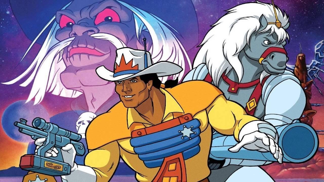 BraveStarr: The Legend 1988 movie scene