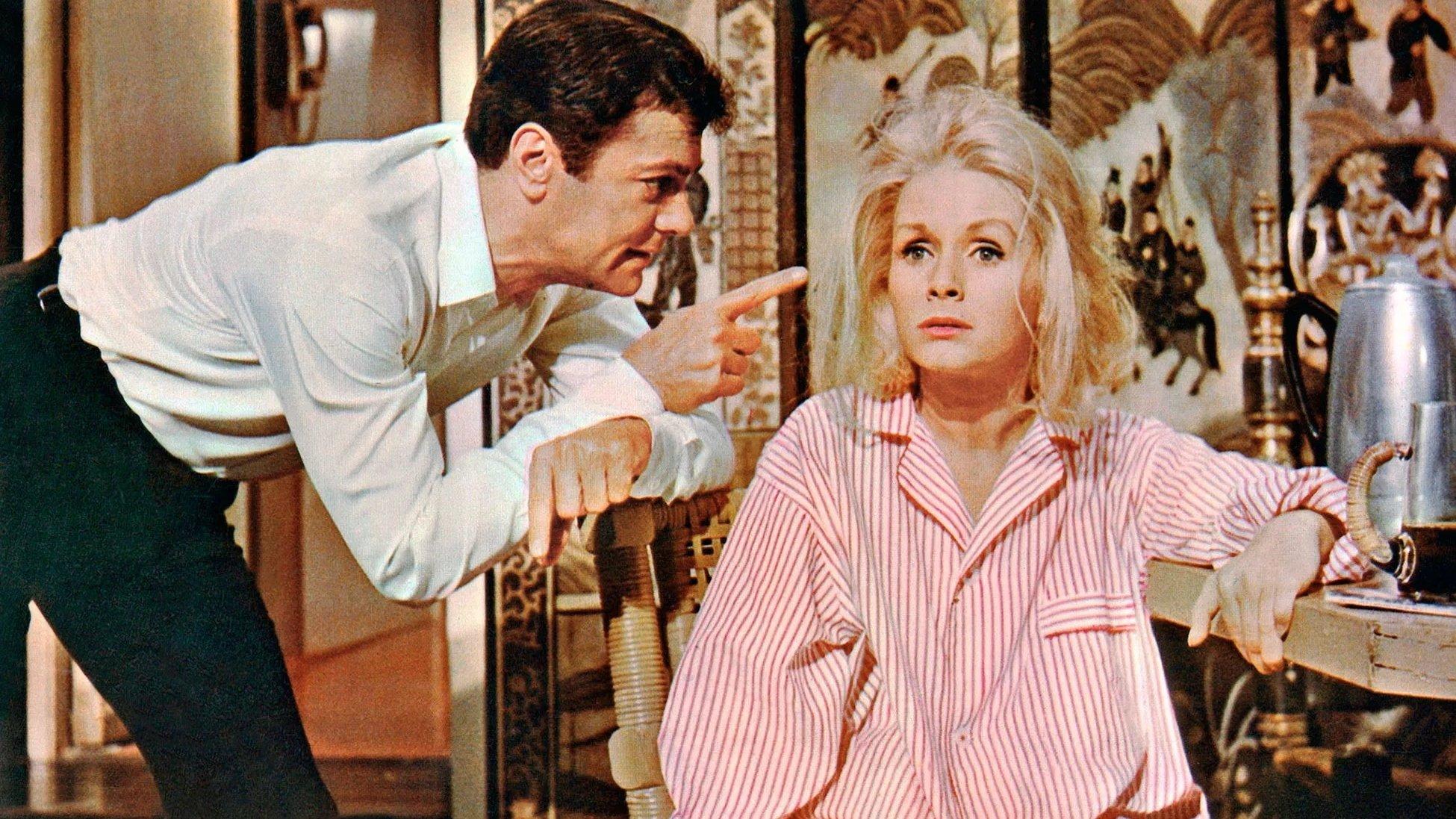 Goodbye Charlie 1964 movie scene