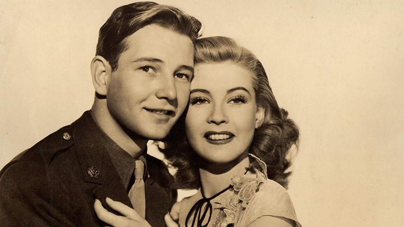 Two Girls and a Sailor 1944 movie scene