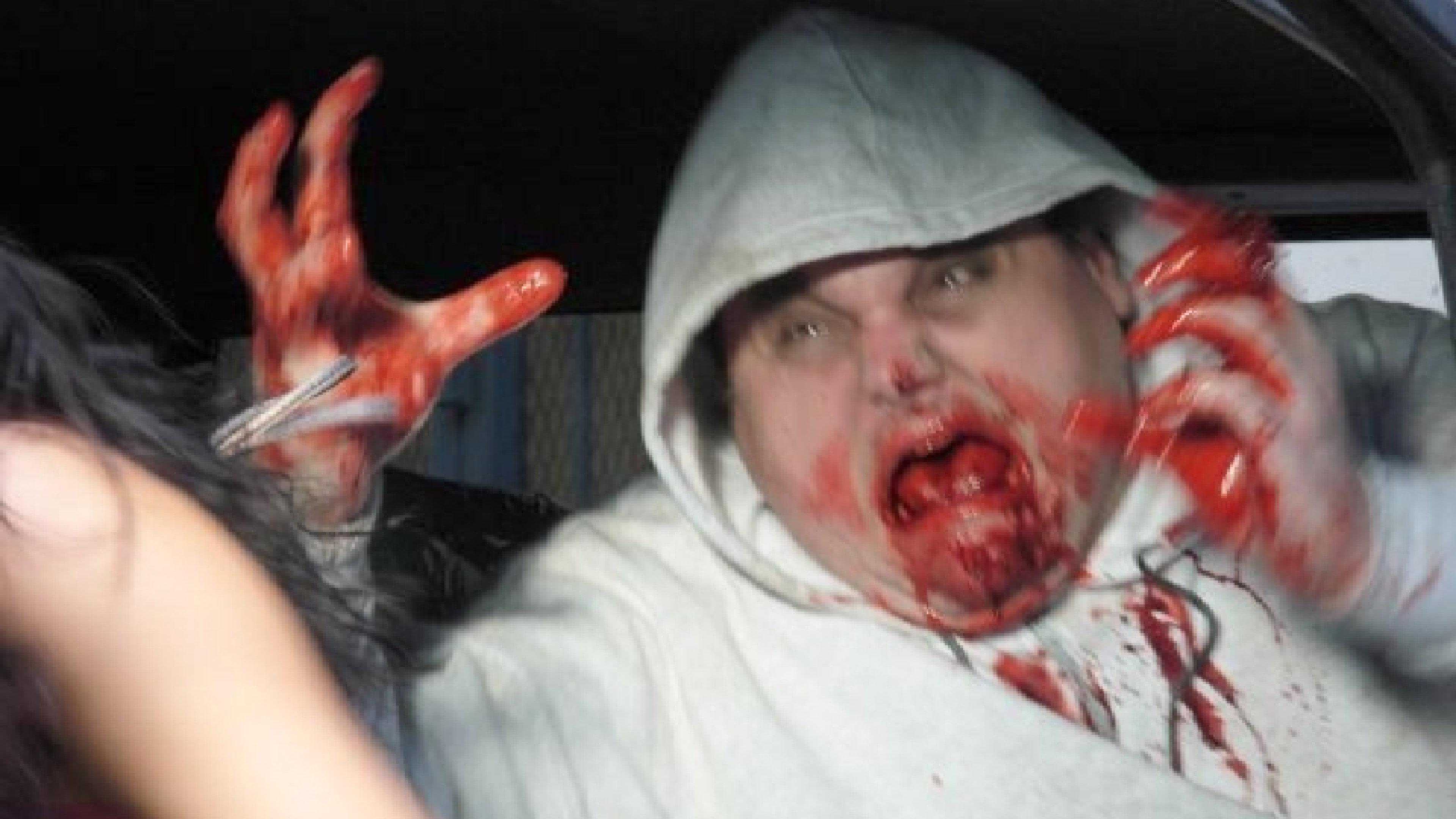 Zombie Punch 2009 movie scene