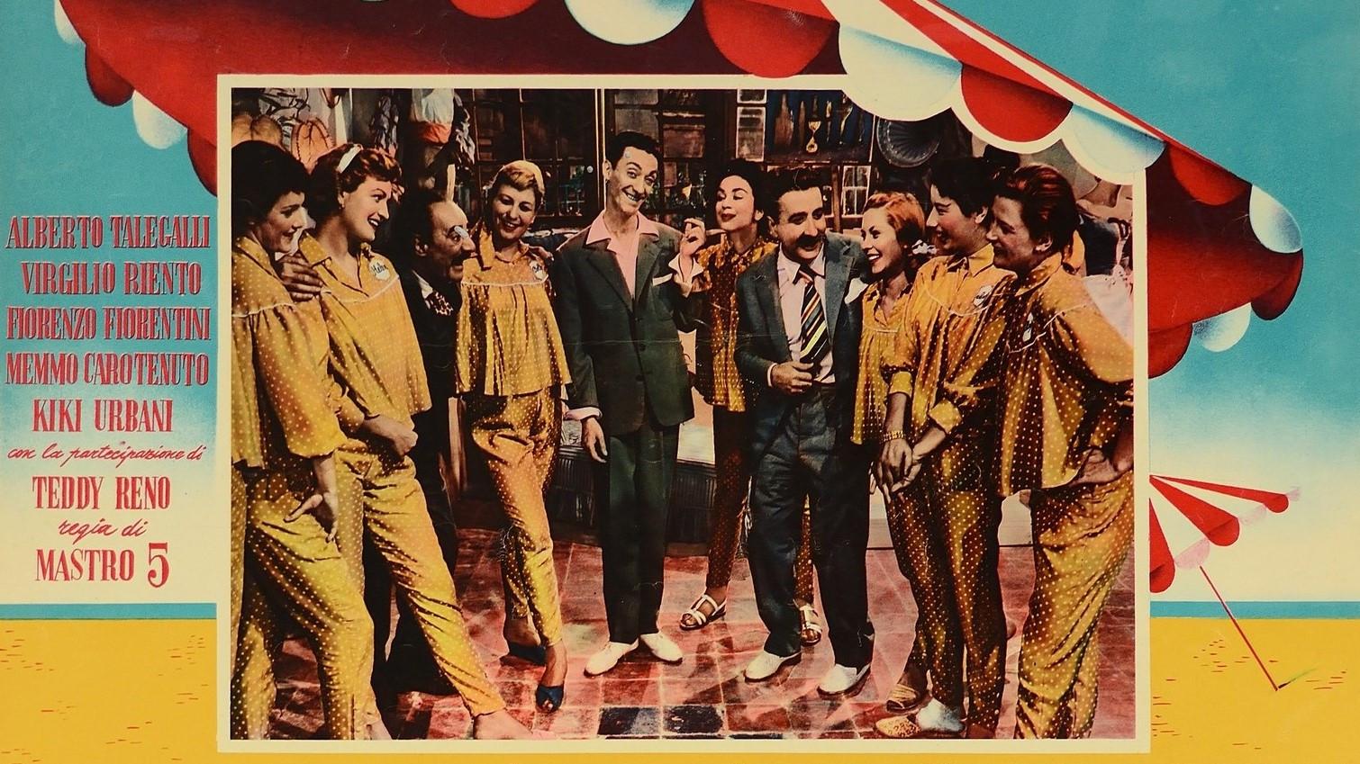 Le vacanze del Sor Clemente 1955 movie scene
