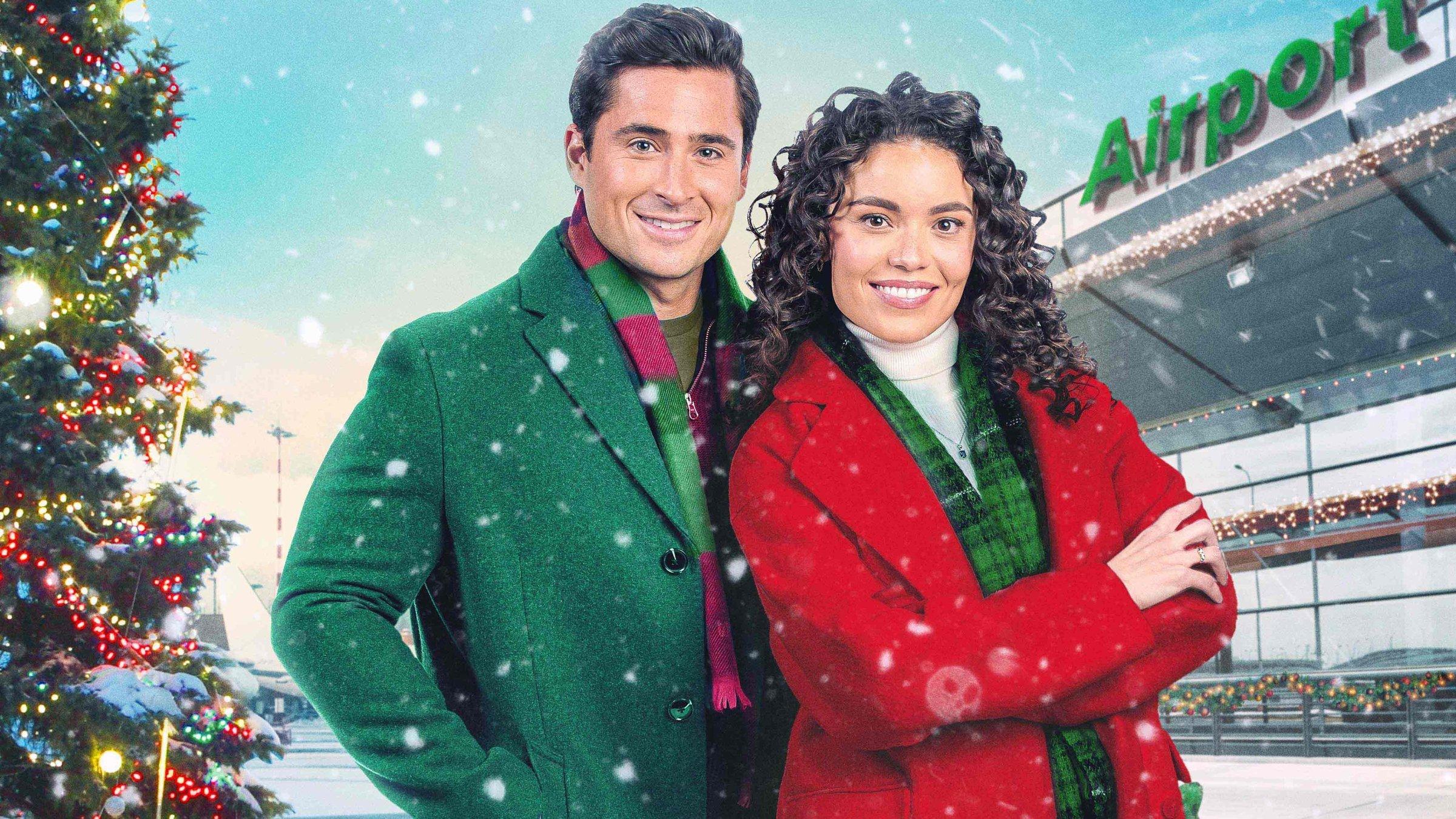 Planes, Trains, and Christmas Trees 2022 movie scene