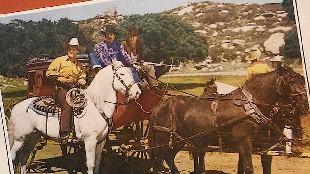 Wrangler's Roost 1941 movie scene