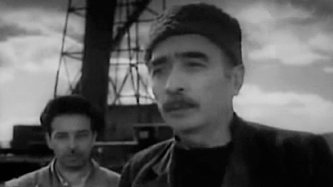 The Black Stones 1956 movie scene