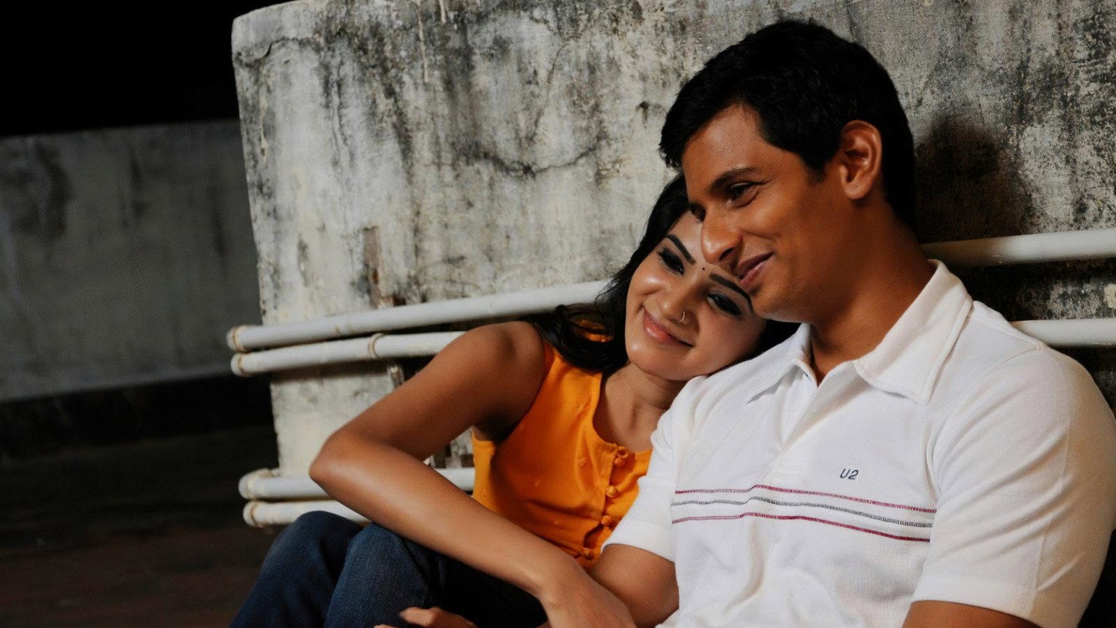 Neethaane En Ponvasantham 2012 movie scene