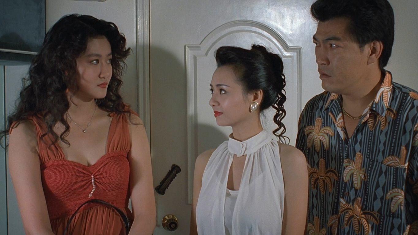 Queen of Underworld 1991 movie scene