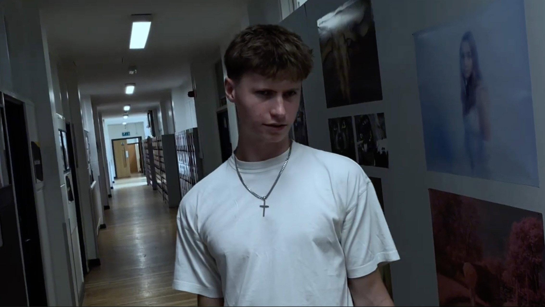 Loops Within Loops 2025 movie scene